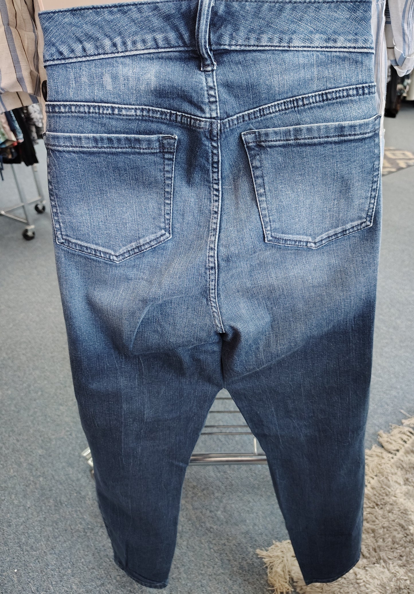 Torrid skinny denim with drawings size 14 short