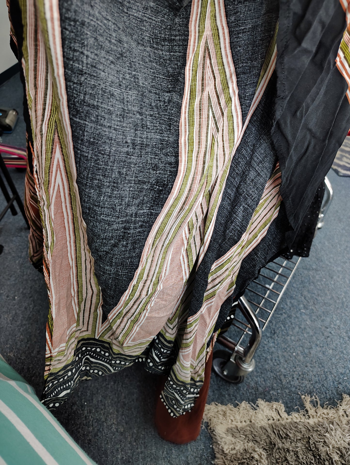 Longer kimono size xl-1x