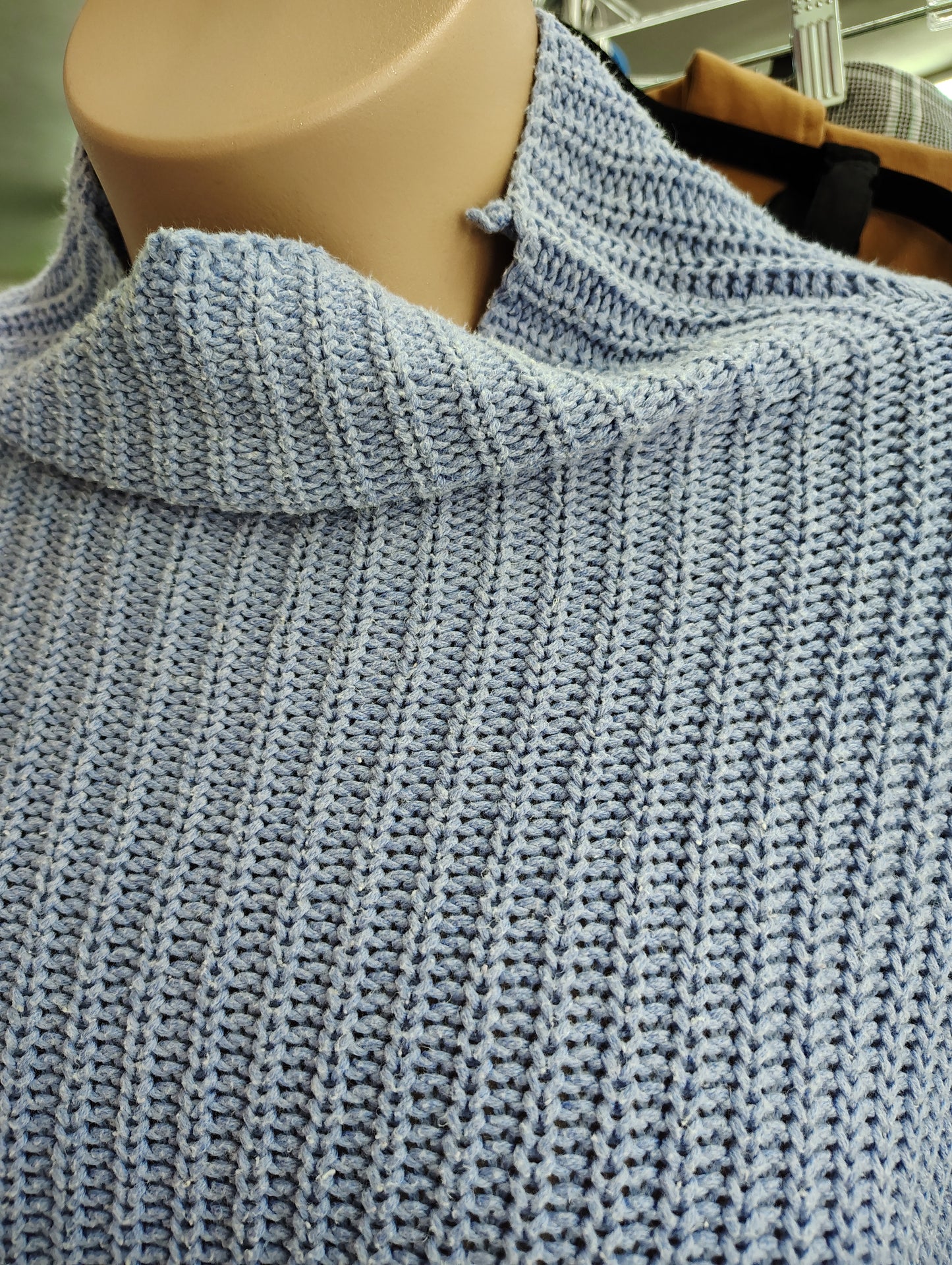 American Eagle blue oversized sweater size L/XL