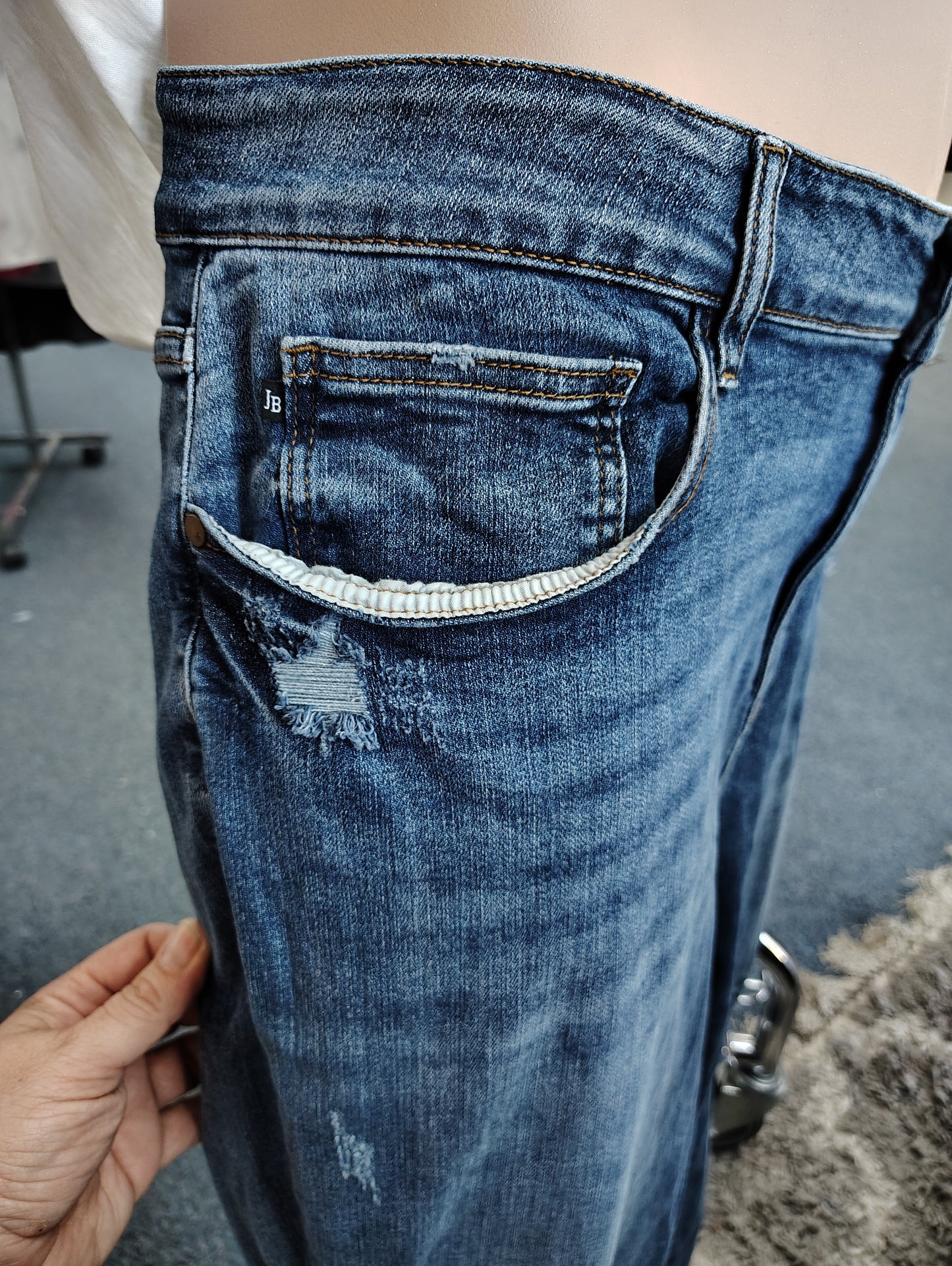Judy Blue capri jeans size 24W