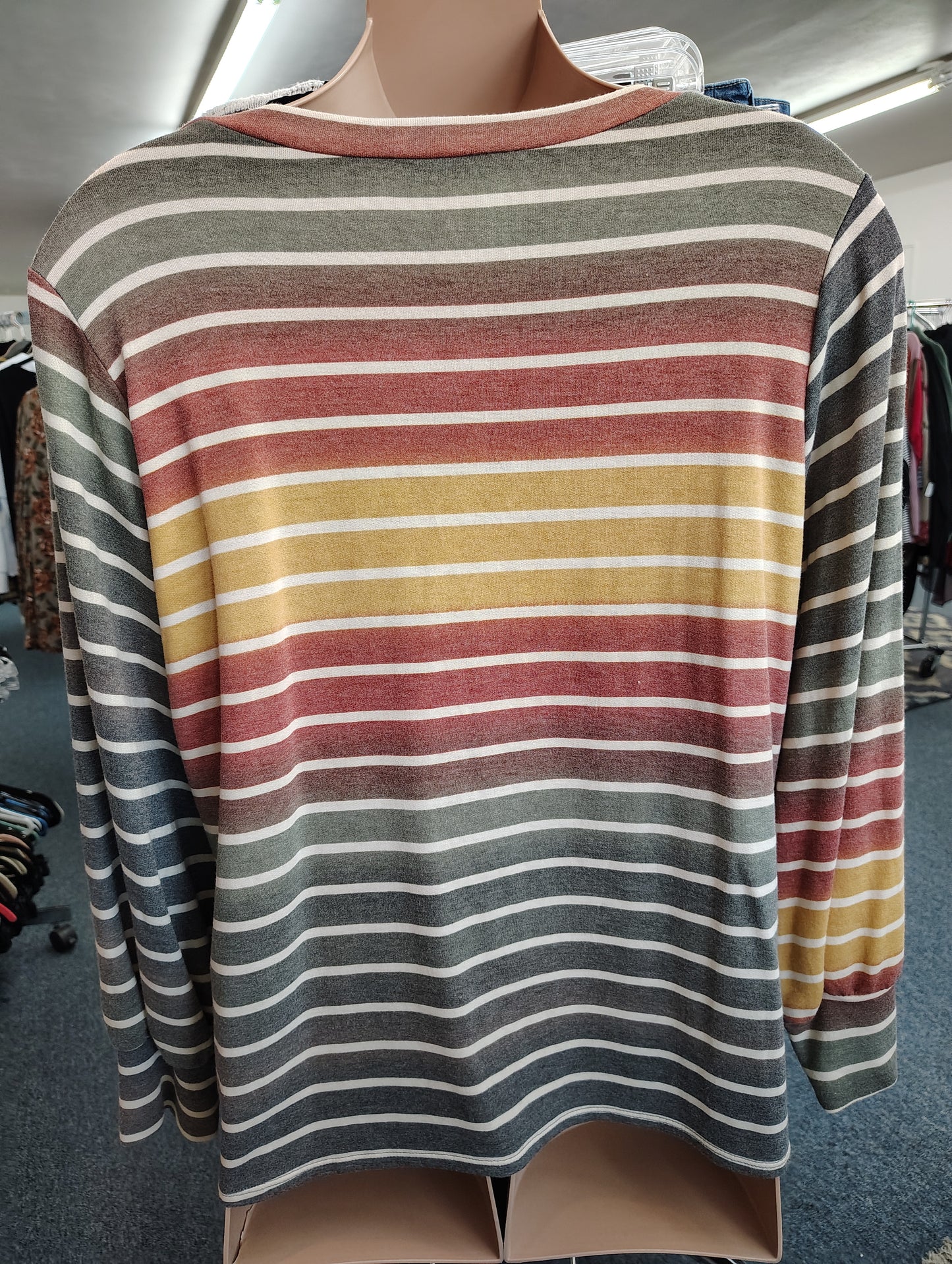 Andree by Unit striped soft top size 3x
