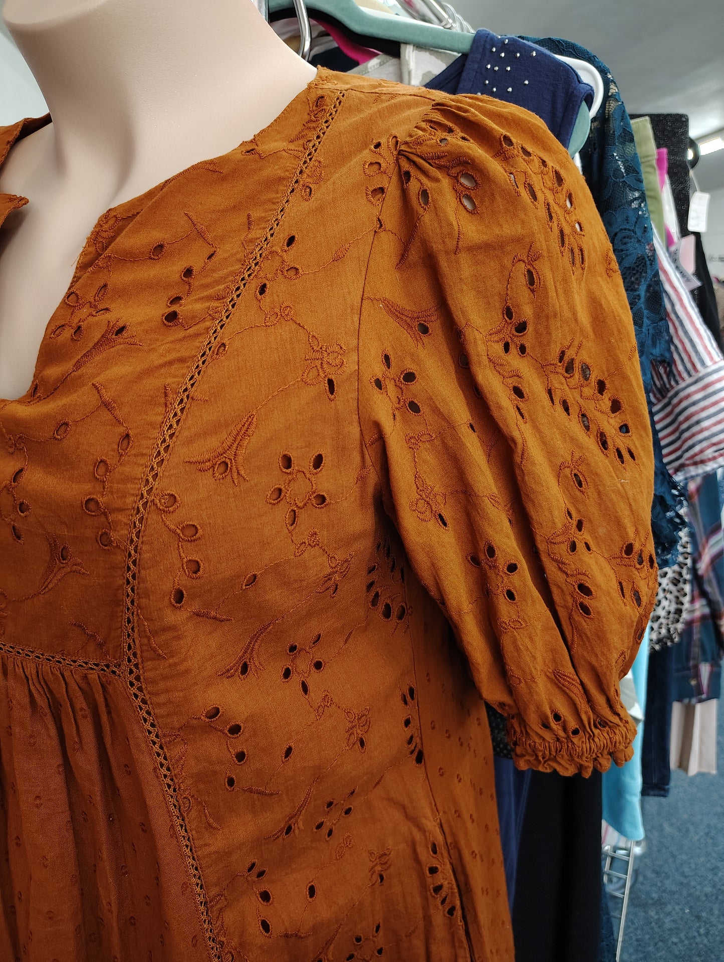 Universal Thread rust mini dress size xl