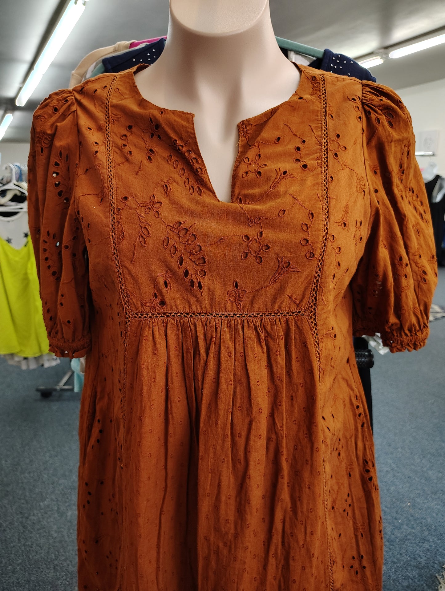 Universal Thread rust mini dress size xl