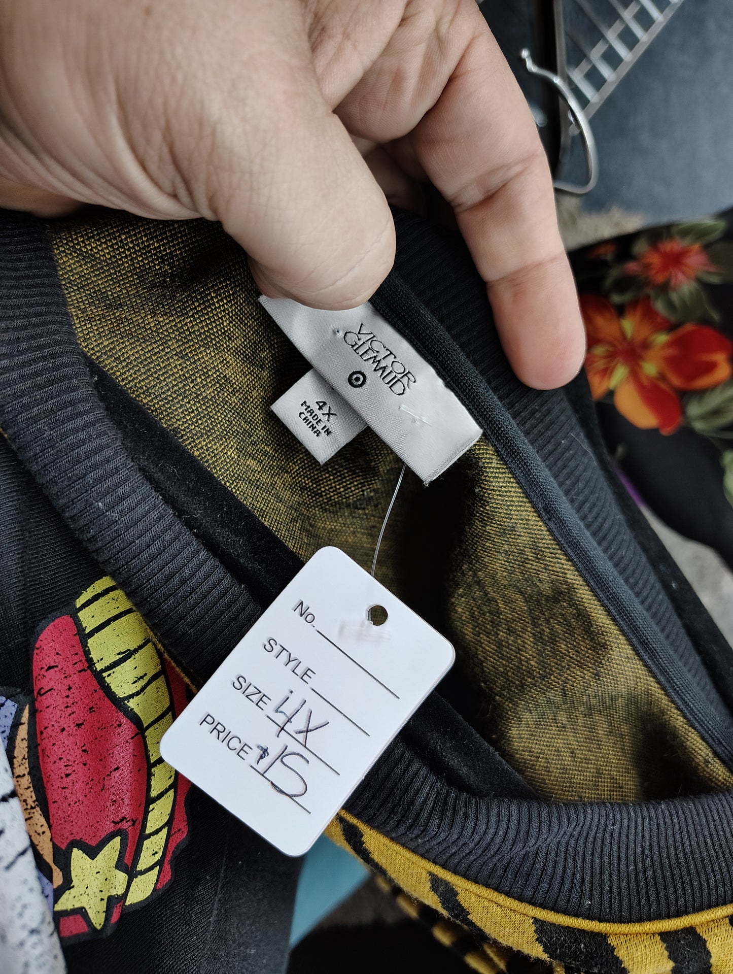 Victor Glemaud for Target animal print sweater dress size 4x