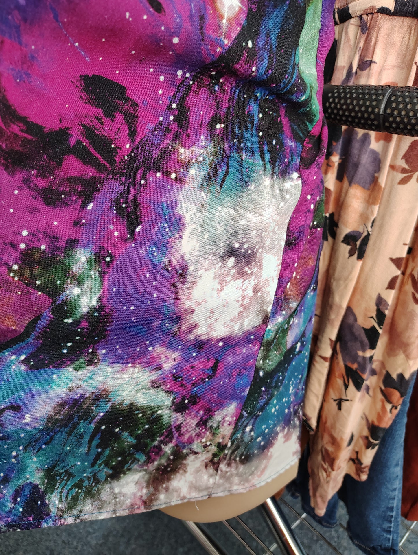 Torrid galaxy multicolor tank top size 4x