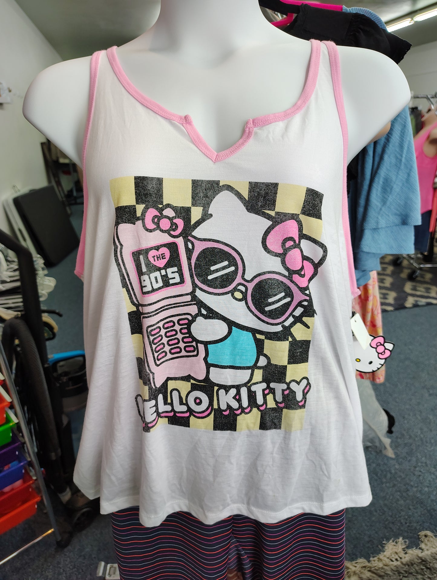 Hello Kitty NWT tank top size 3x