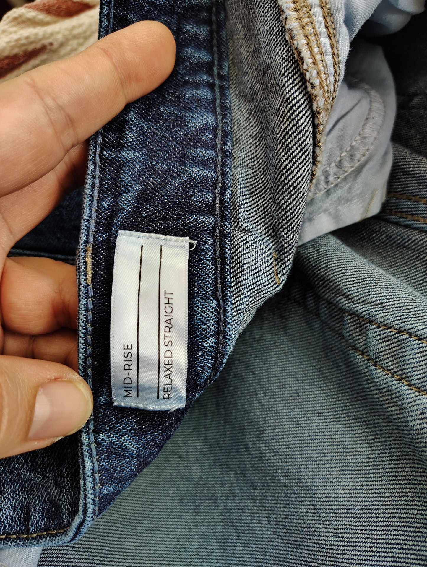 Lane Bryant mid rise relaxed straight jeans size 26 petite