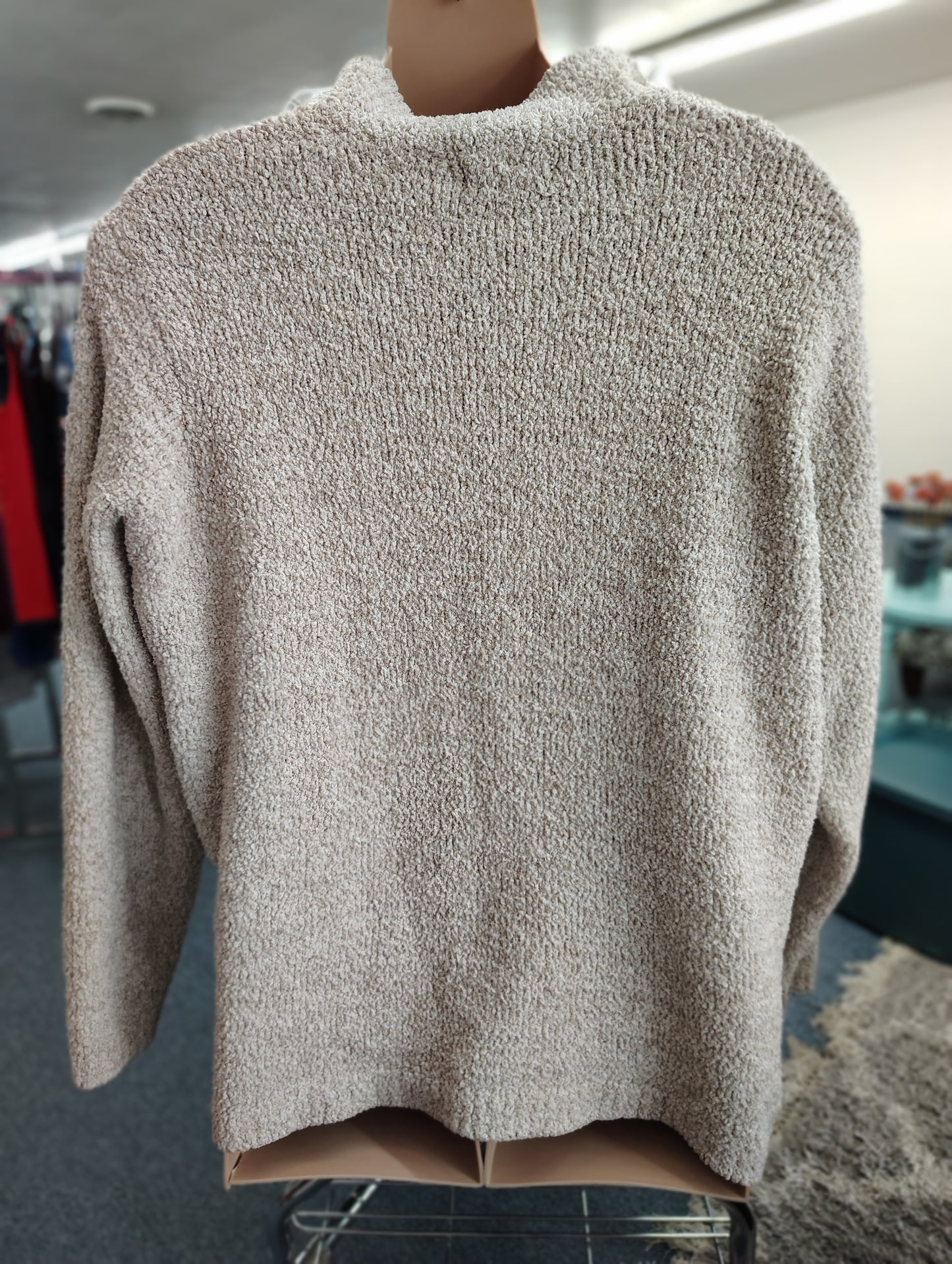 Natural Reflections sherpa half zip sweatshirt size xxl