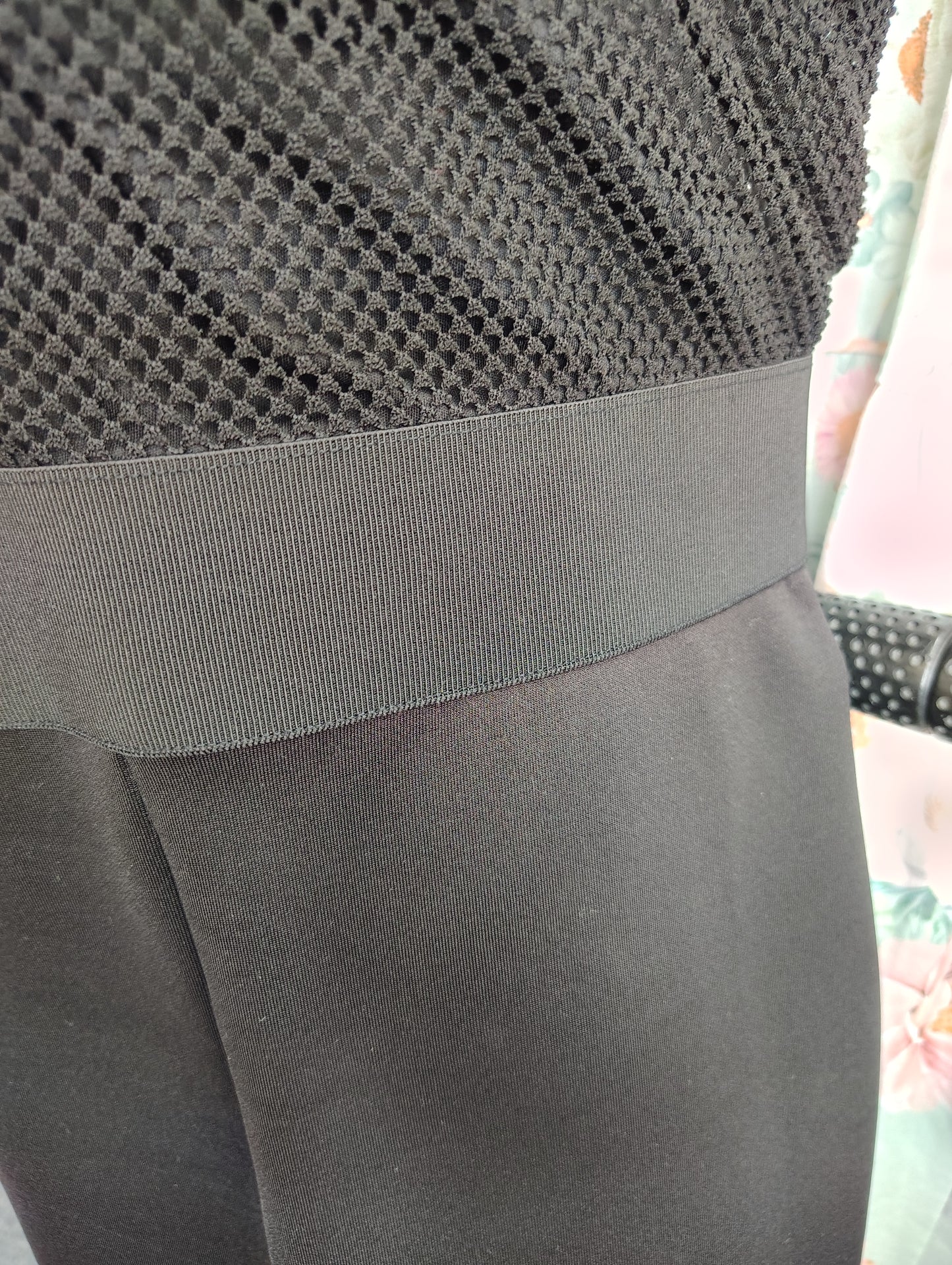 Ashley Graham Beyond black stretchy sheath dress size 22w