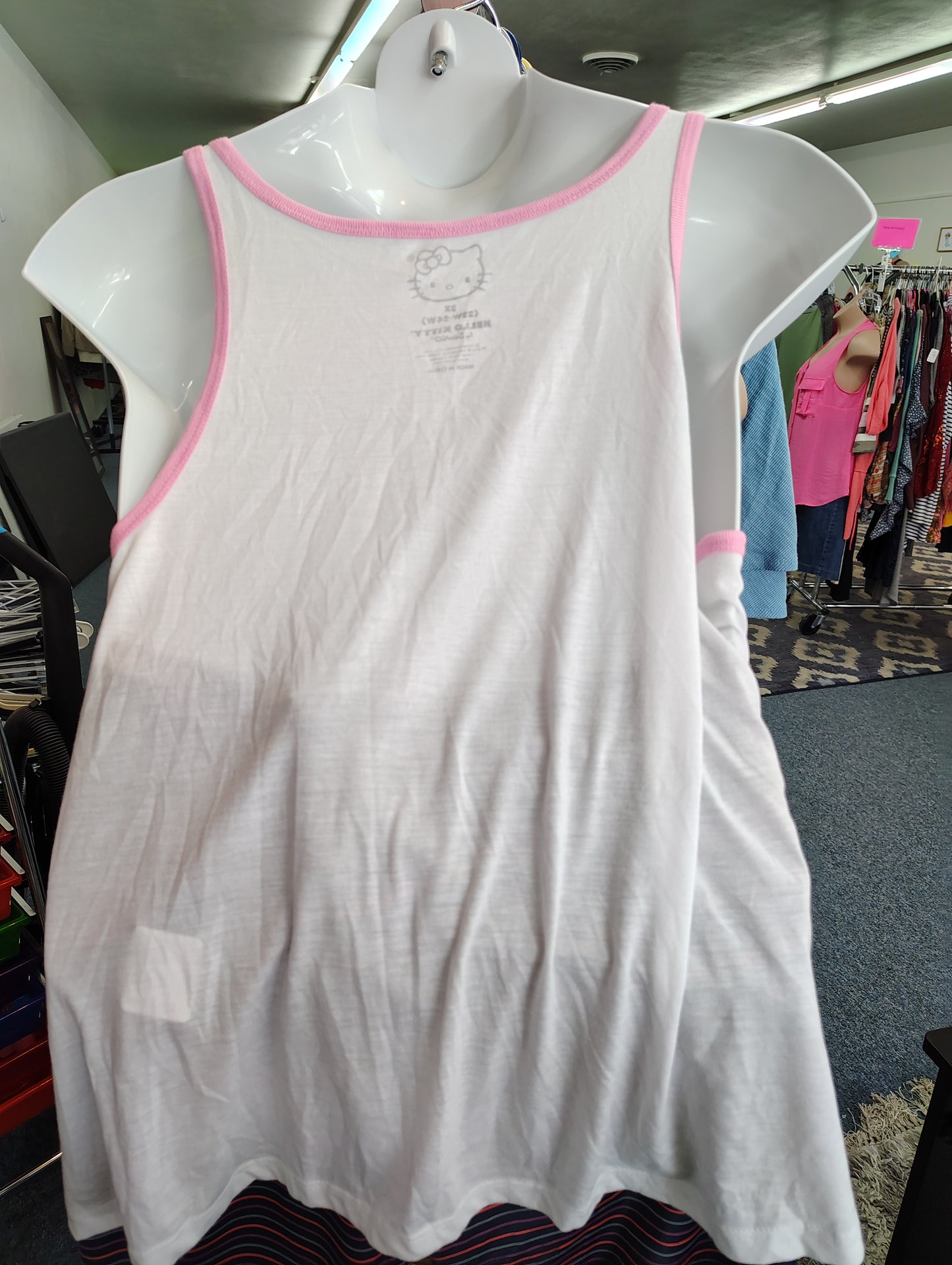 Hello Kitty NWT tank top size 3x