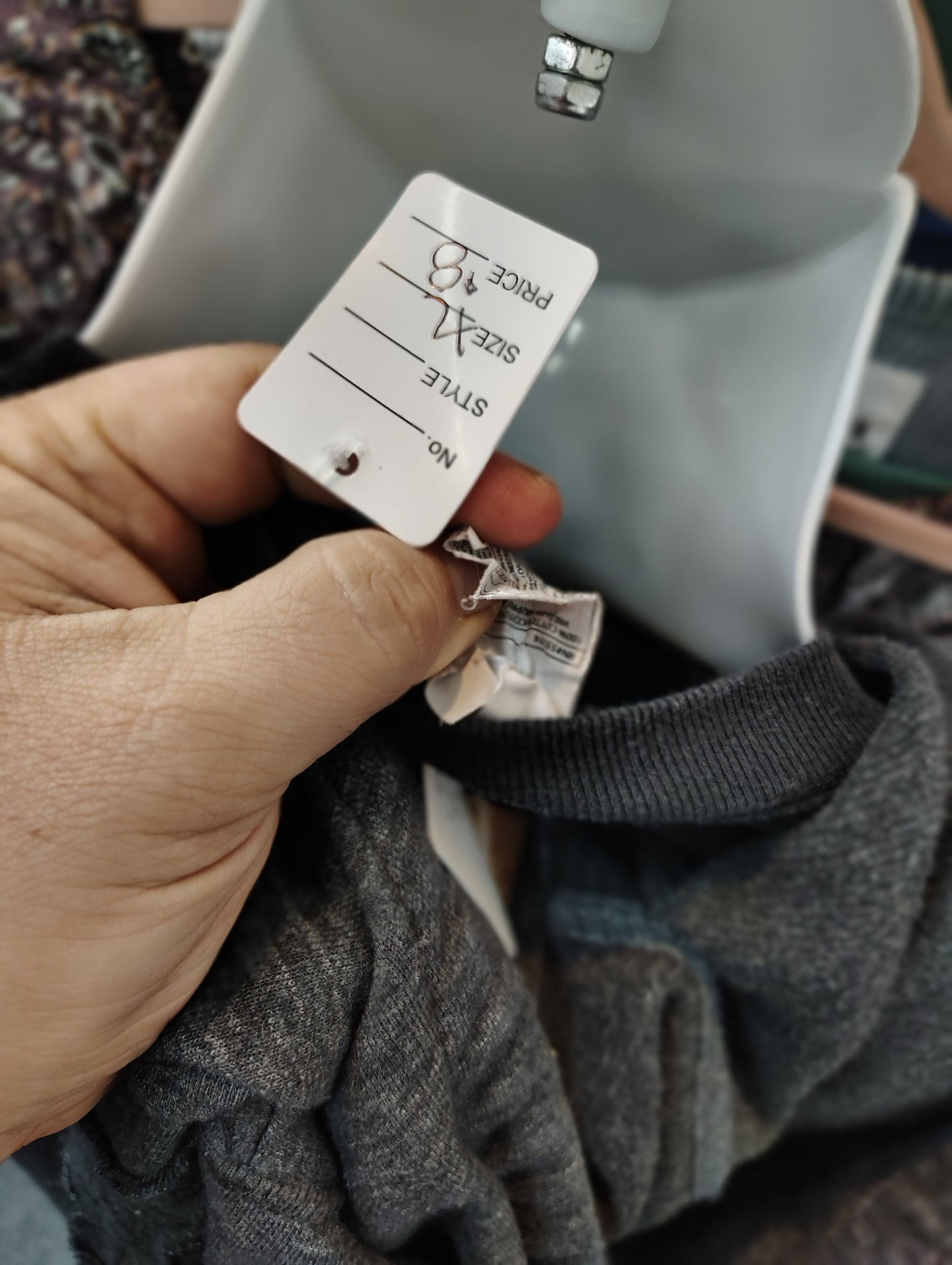 Happy Halloween black witch tee size xl