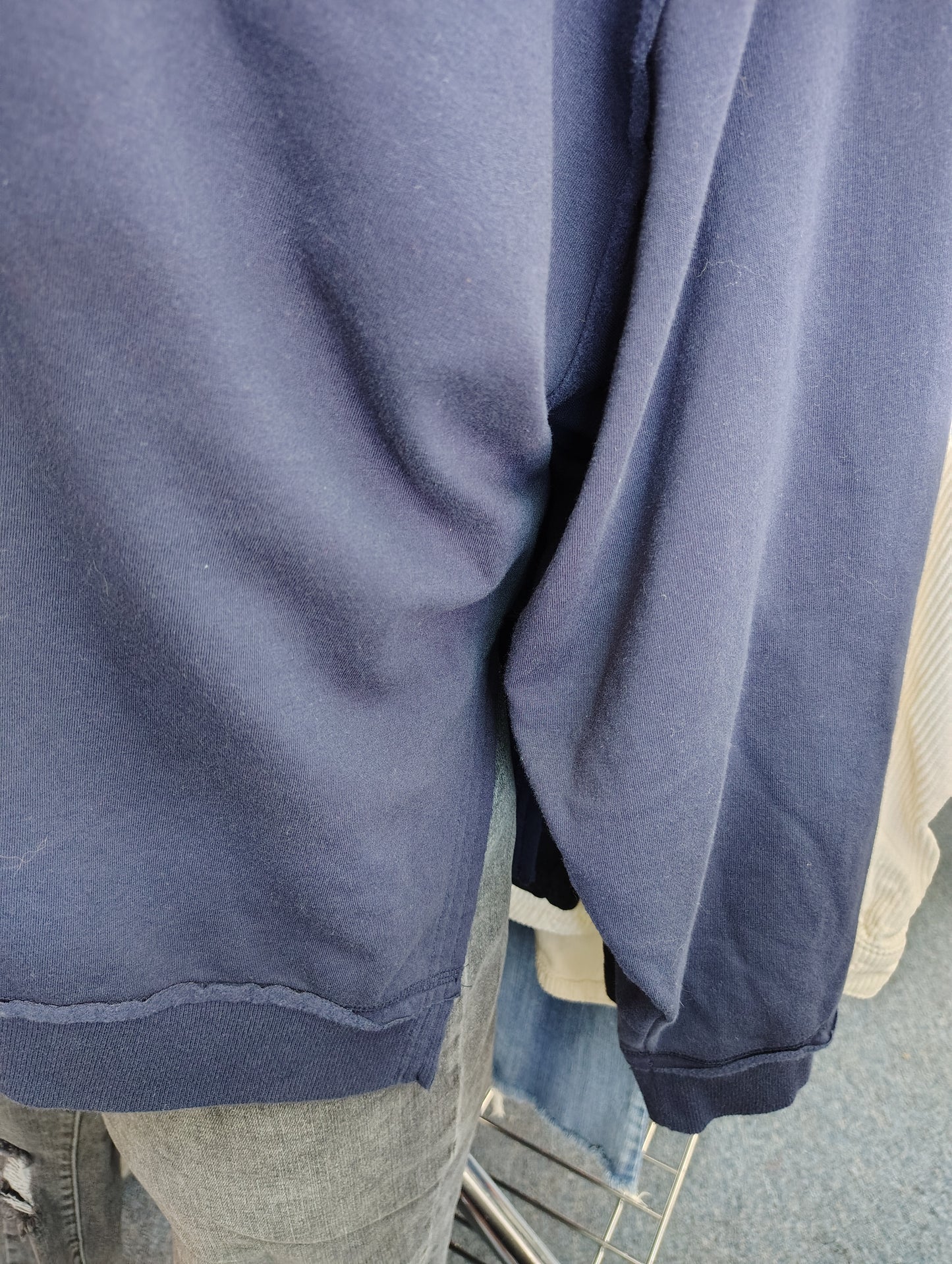 Torrid super soft fleece blue sweatshirt size 3x