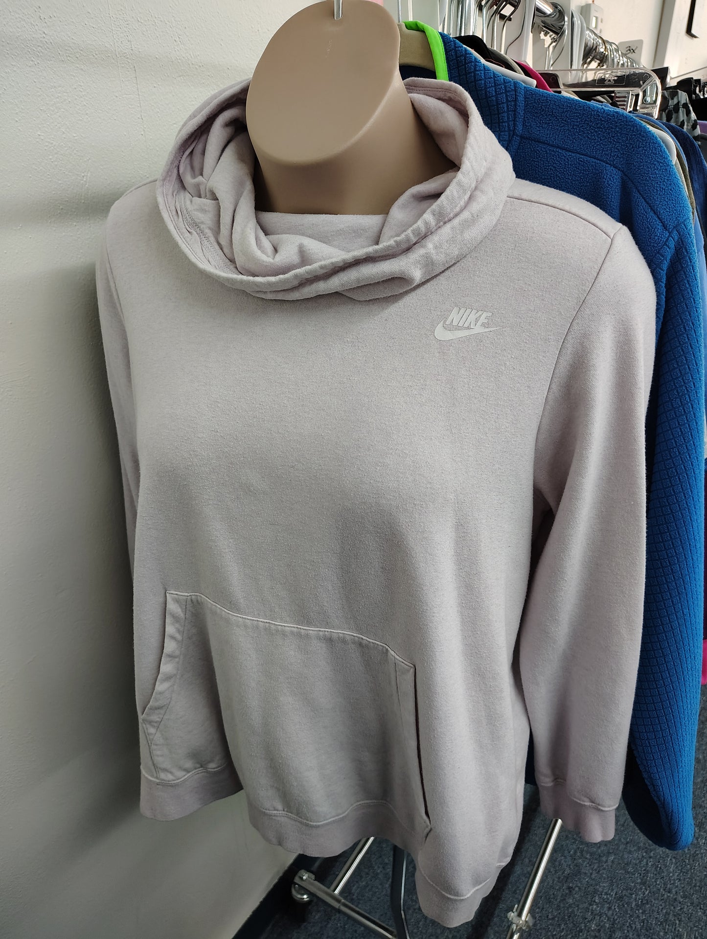 Nike light purple hoodie size 1x