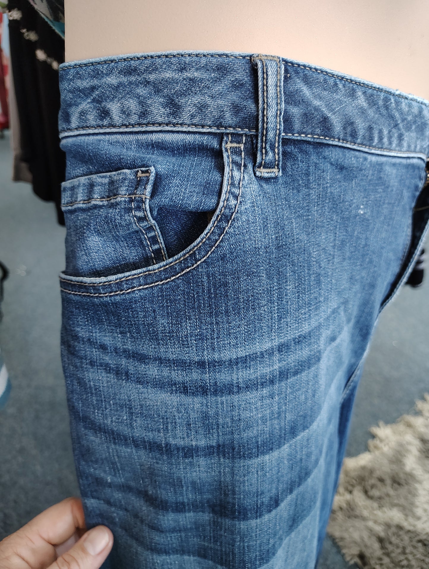 Lane Bryant Genius Fit bootcut jeans size 28 short