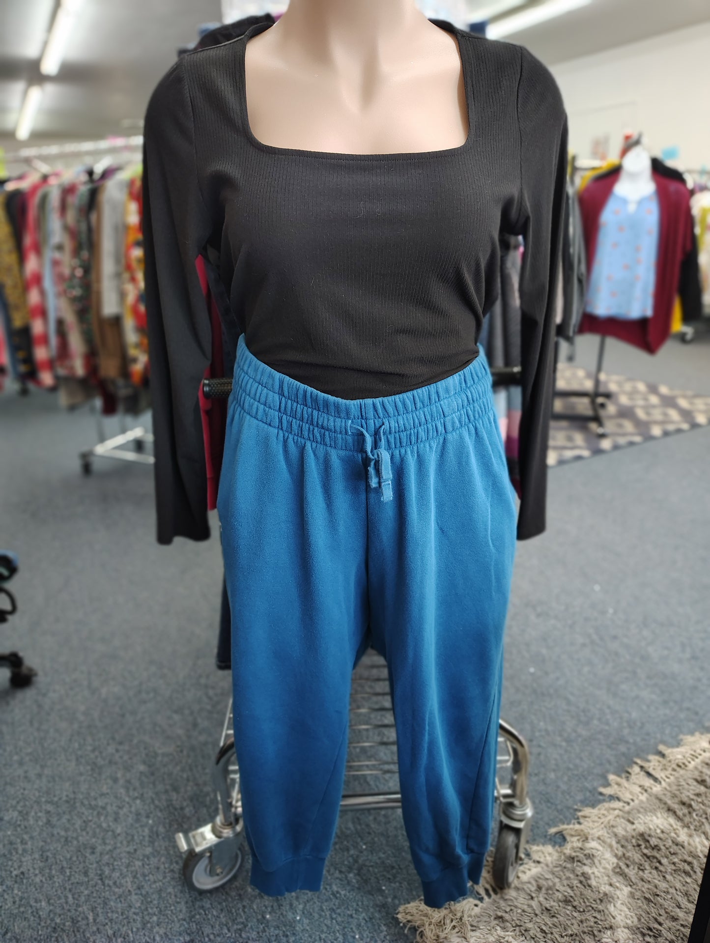 Torrid super soft black ribbed bodysuit size 2x