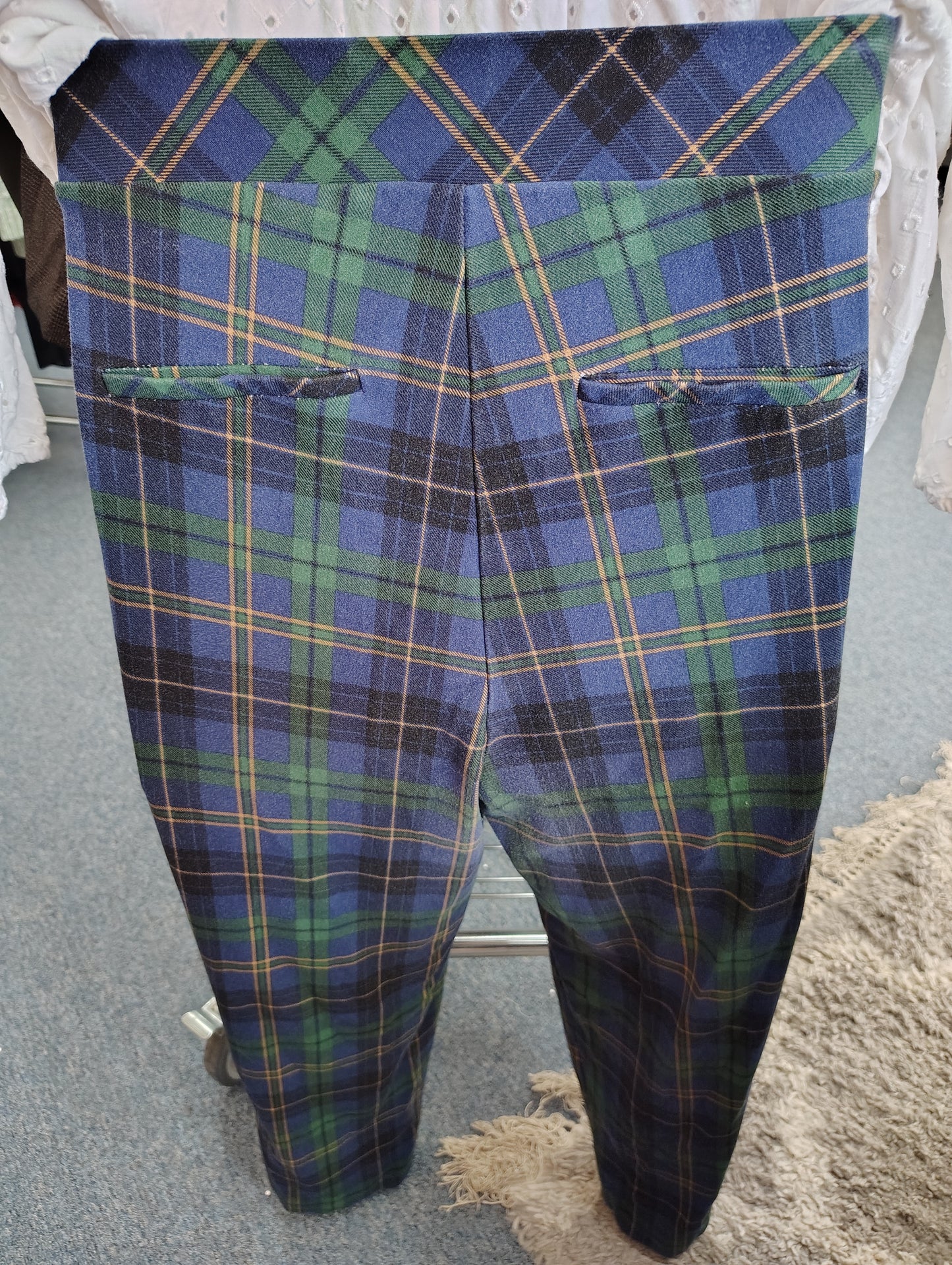Torrid legging dress pants plaid size 3x