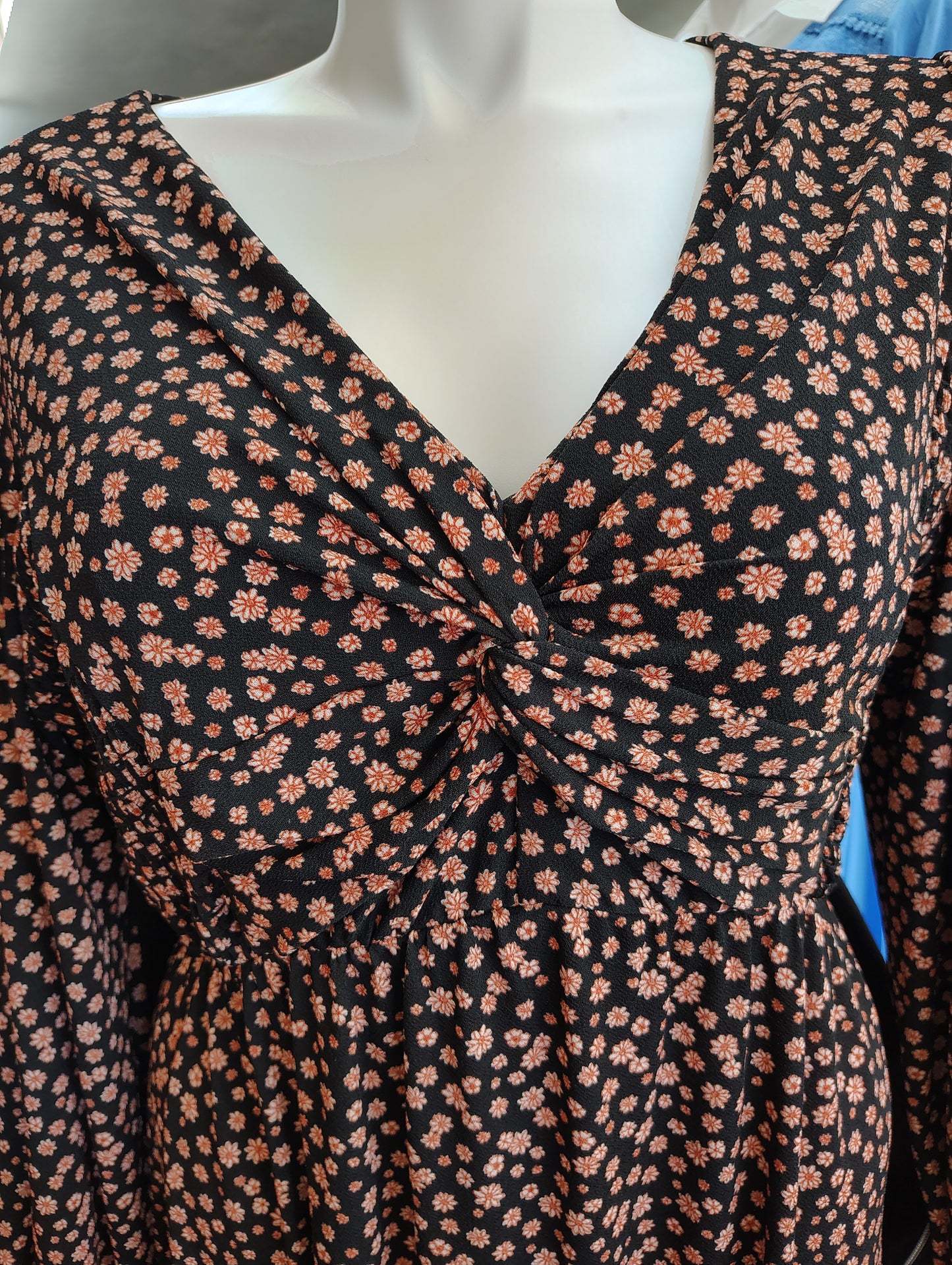 Gilli floral babydoll fall dress size 2x