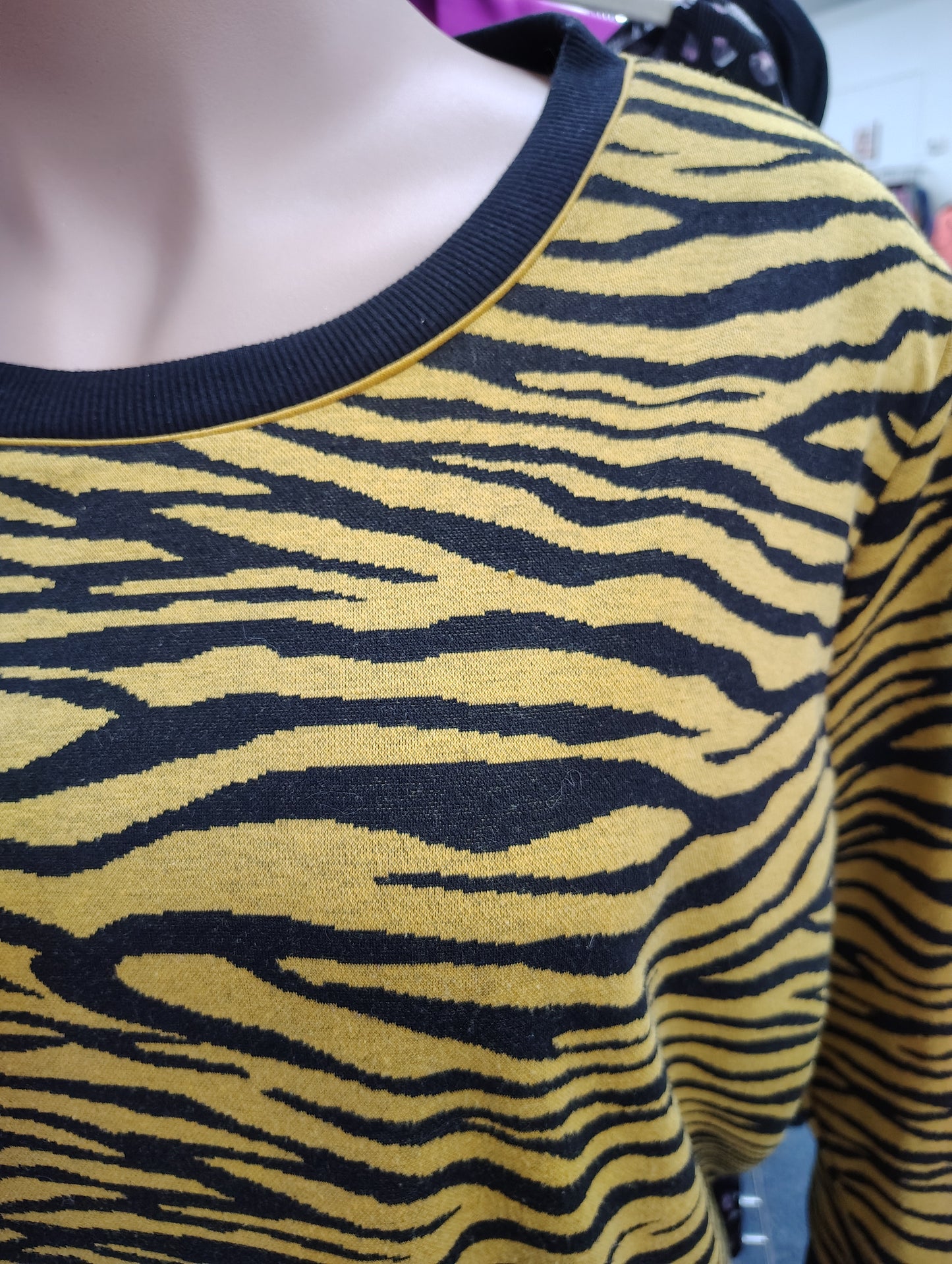 Victor Glemaud for Target animal print sweater dress size 4x