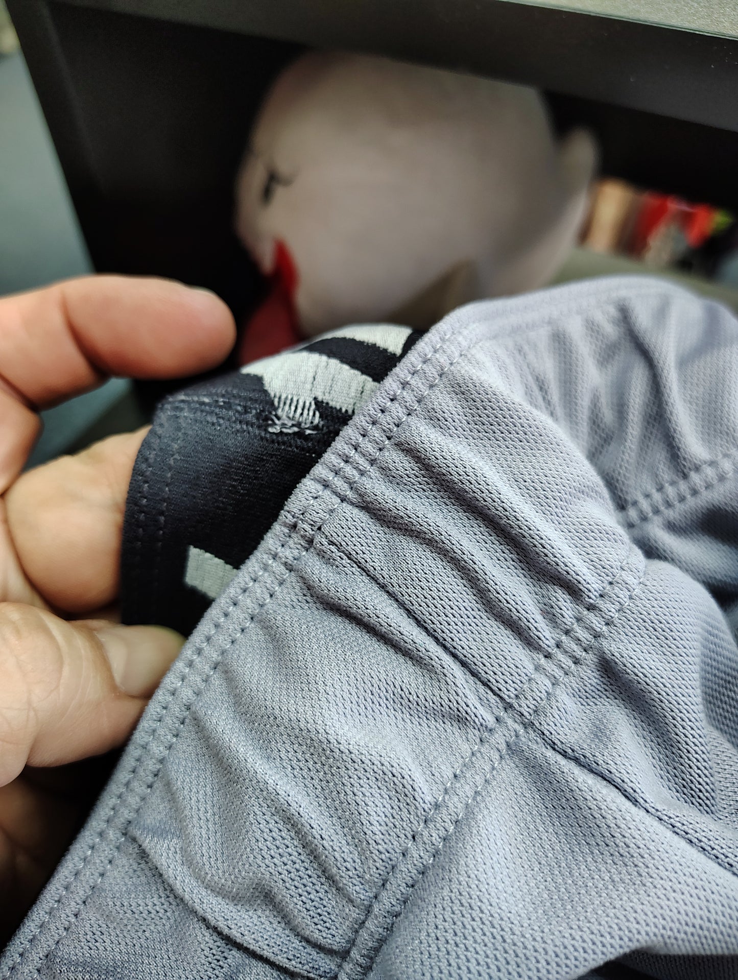 Nike Dri fit athletic purple long shorts size 3x