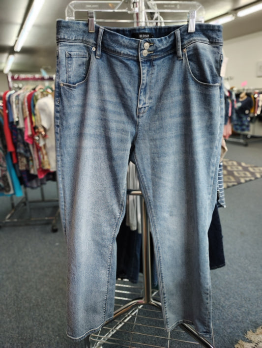 Hudson straight leg jeans size 14