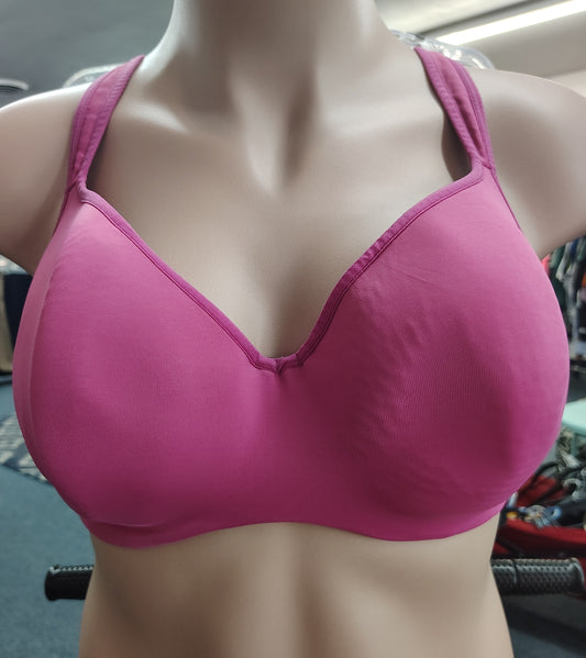 Cacique pink balconette underwire bra size 42DDD