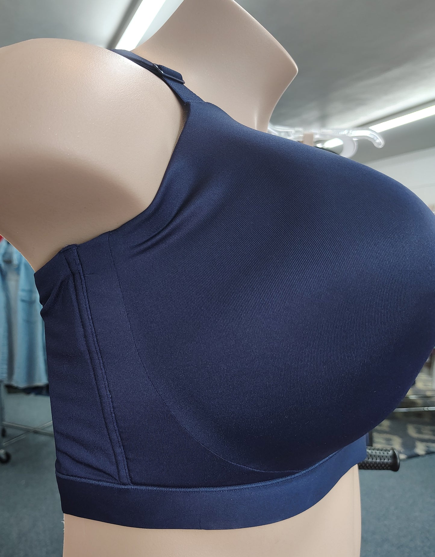 Cacique navy lightly lined lounge bra 50DD