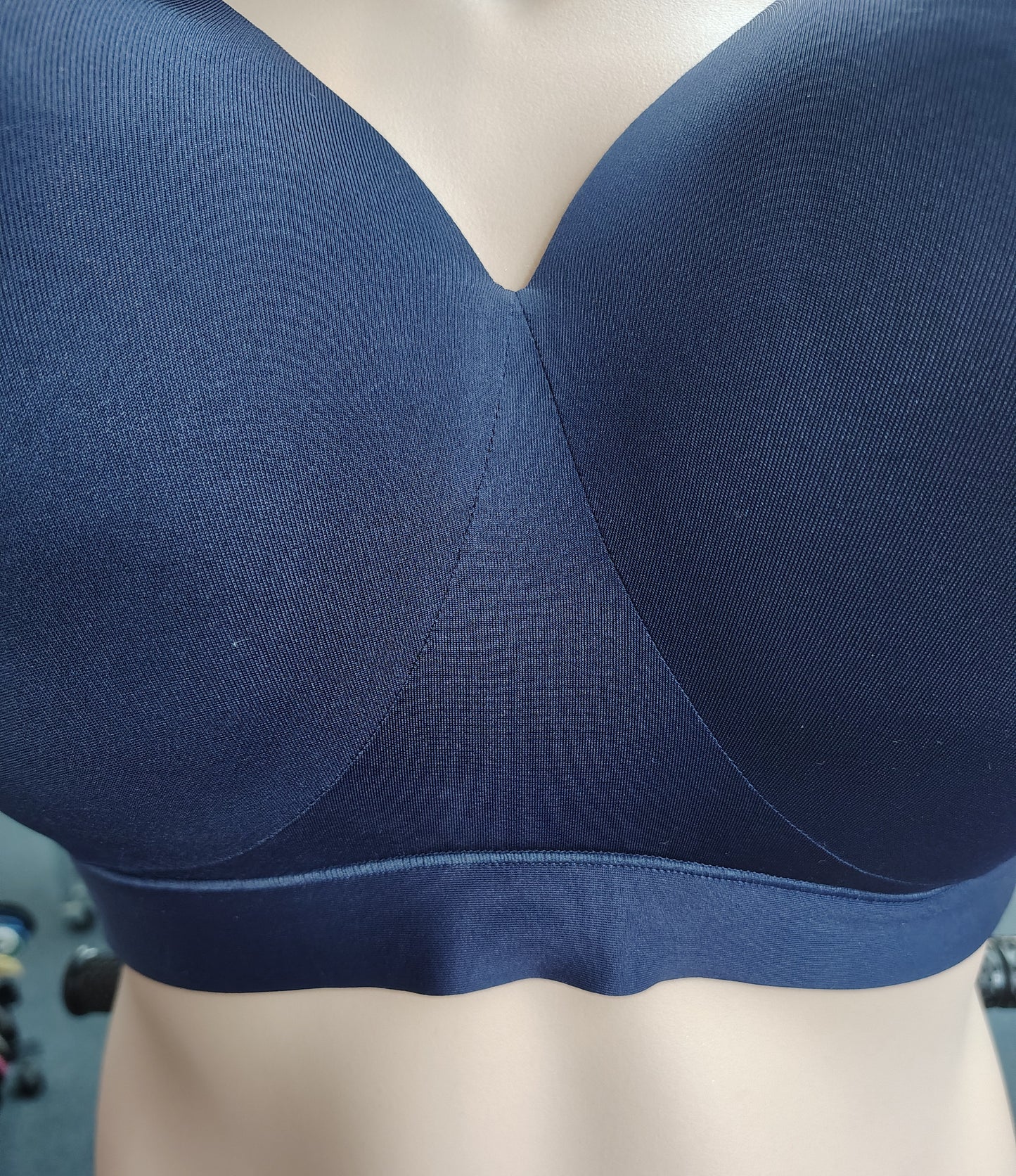 Cacique navy lightly lined lounge bra 50DD