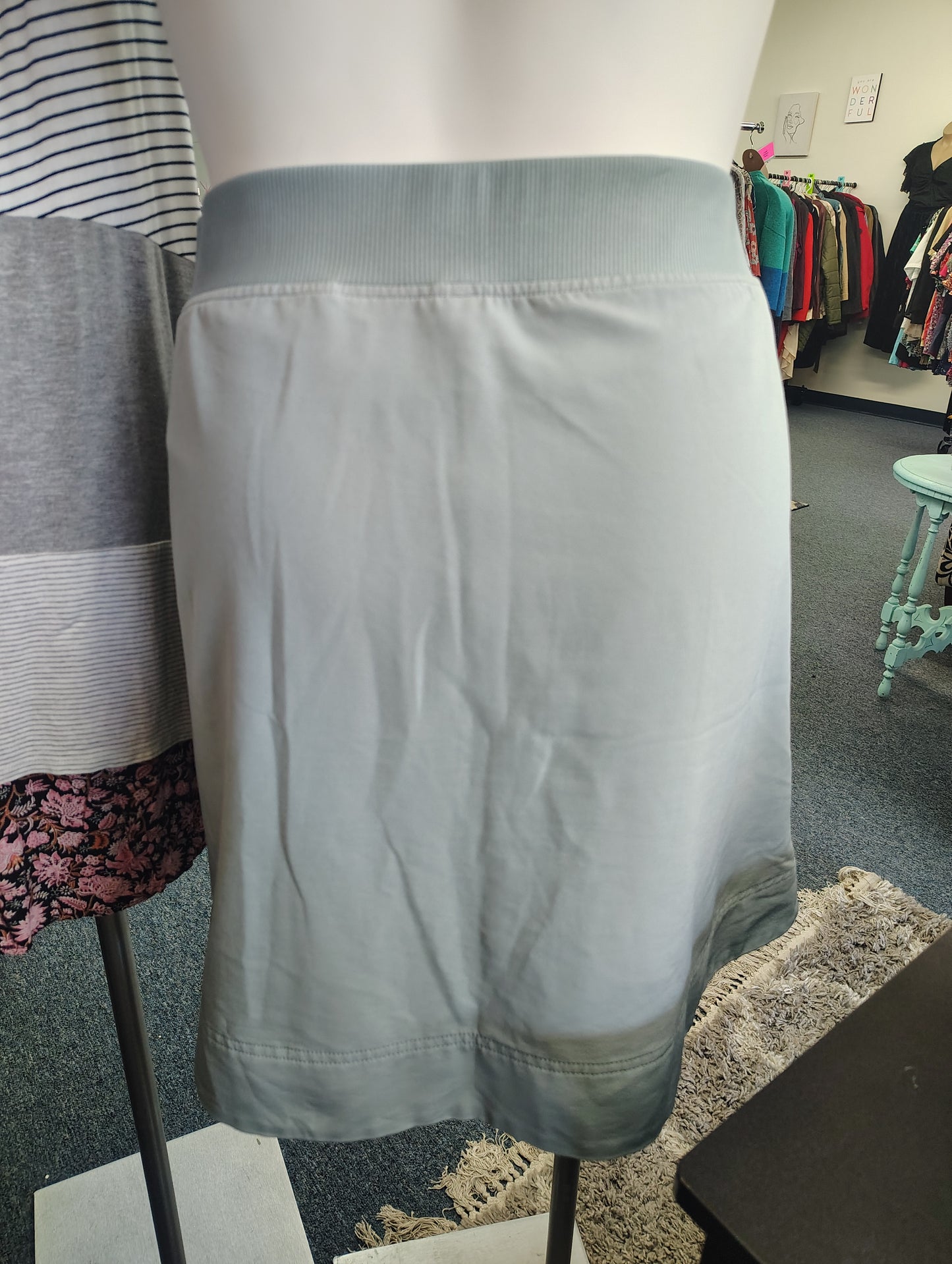 32 Degrees Cool light blue skort size 3x
