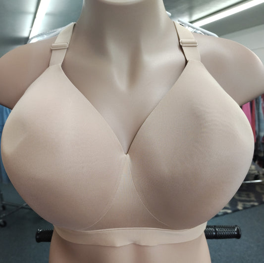 Cacique nude lightly lined lounge bra wireless 50DD