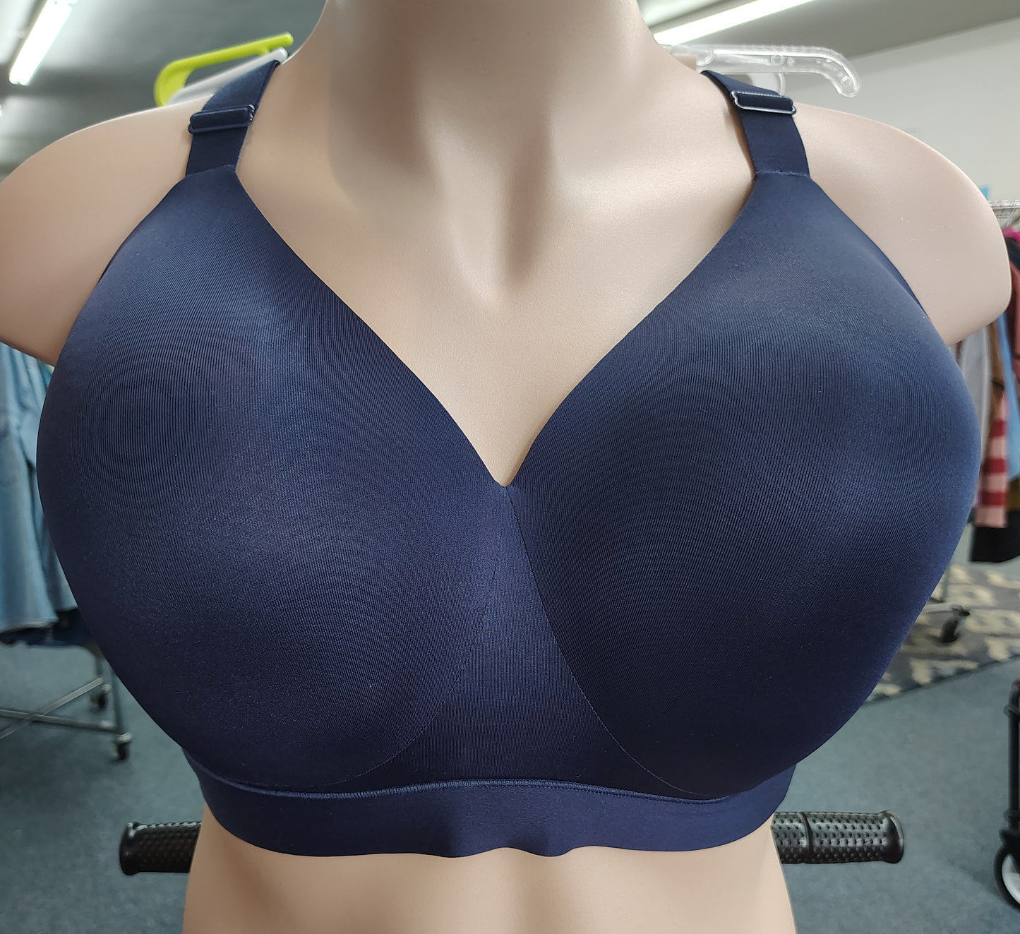 Cacique navy lightly lined lounge bra 50DD
