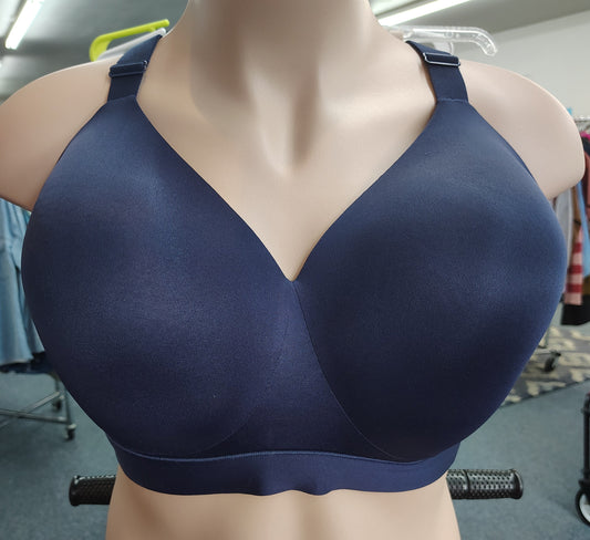 Cacique navy lightly lined lounge bra 50DD