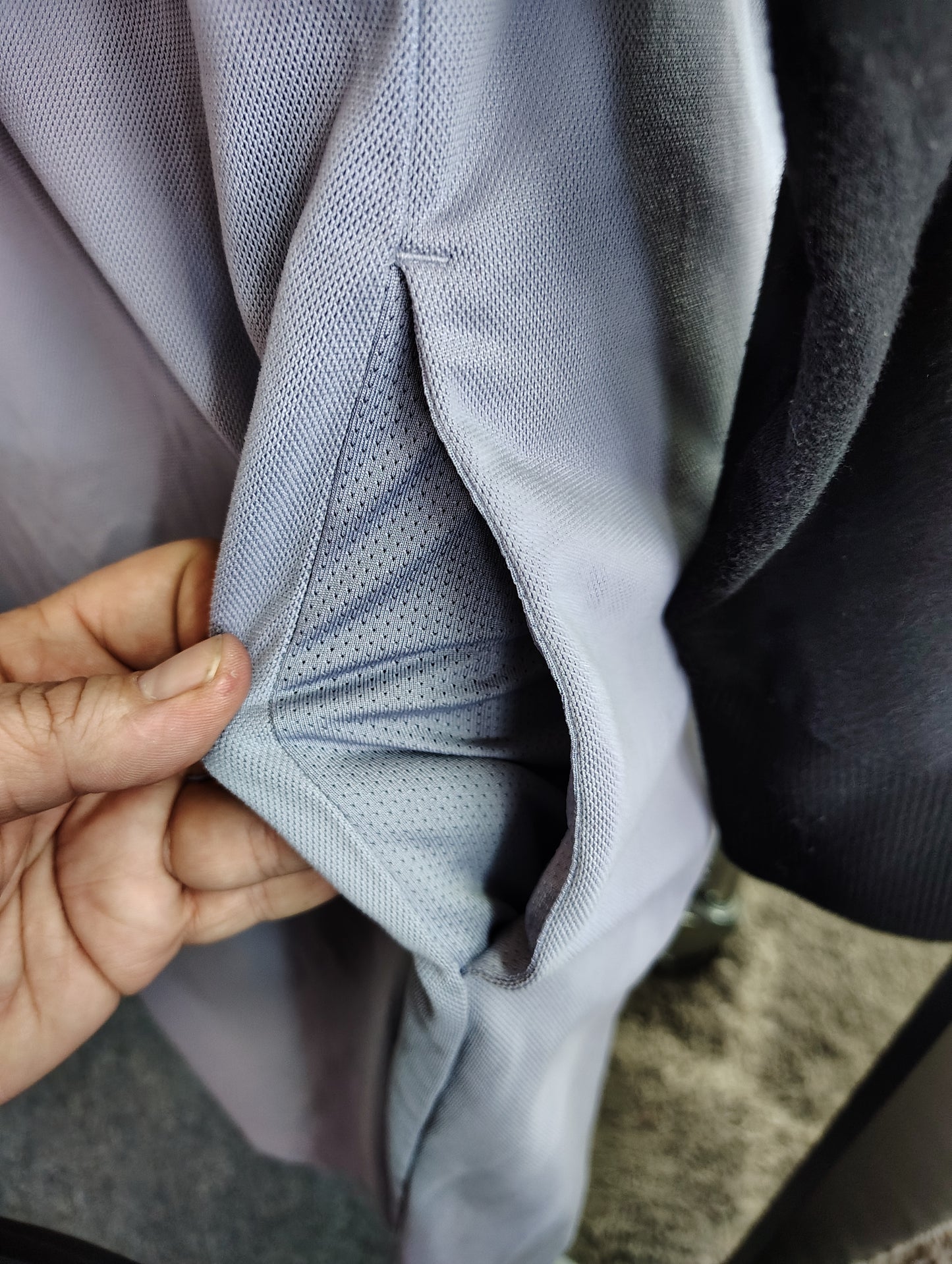 Nike Dri fit athletic purple long shorts size 3x