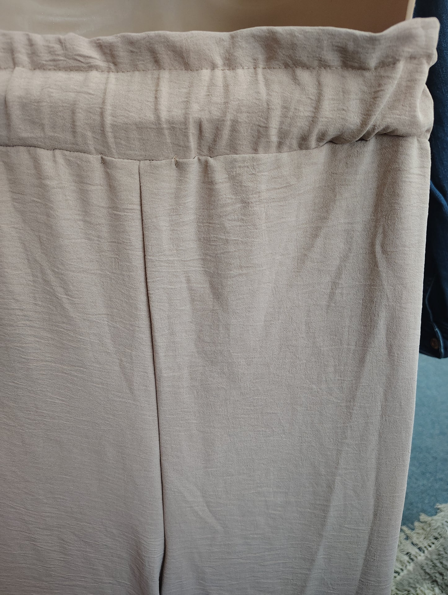 Chic Soul khaki dressy pants with belt size 3x