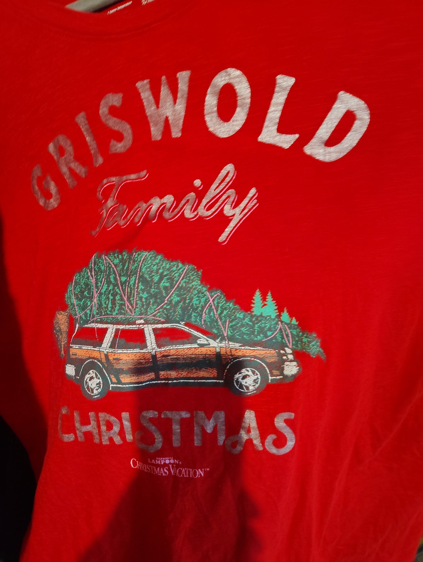 Christmas Vacation Griswold Family tee size 3x