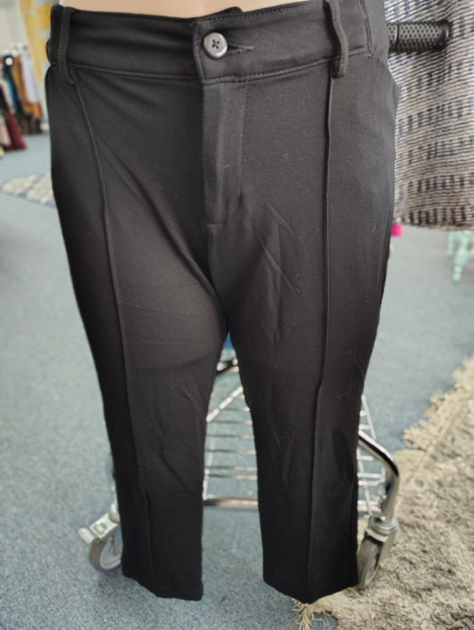 Lee Riders stretchy soft black dress pants 18