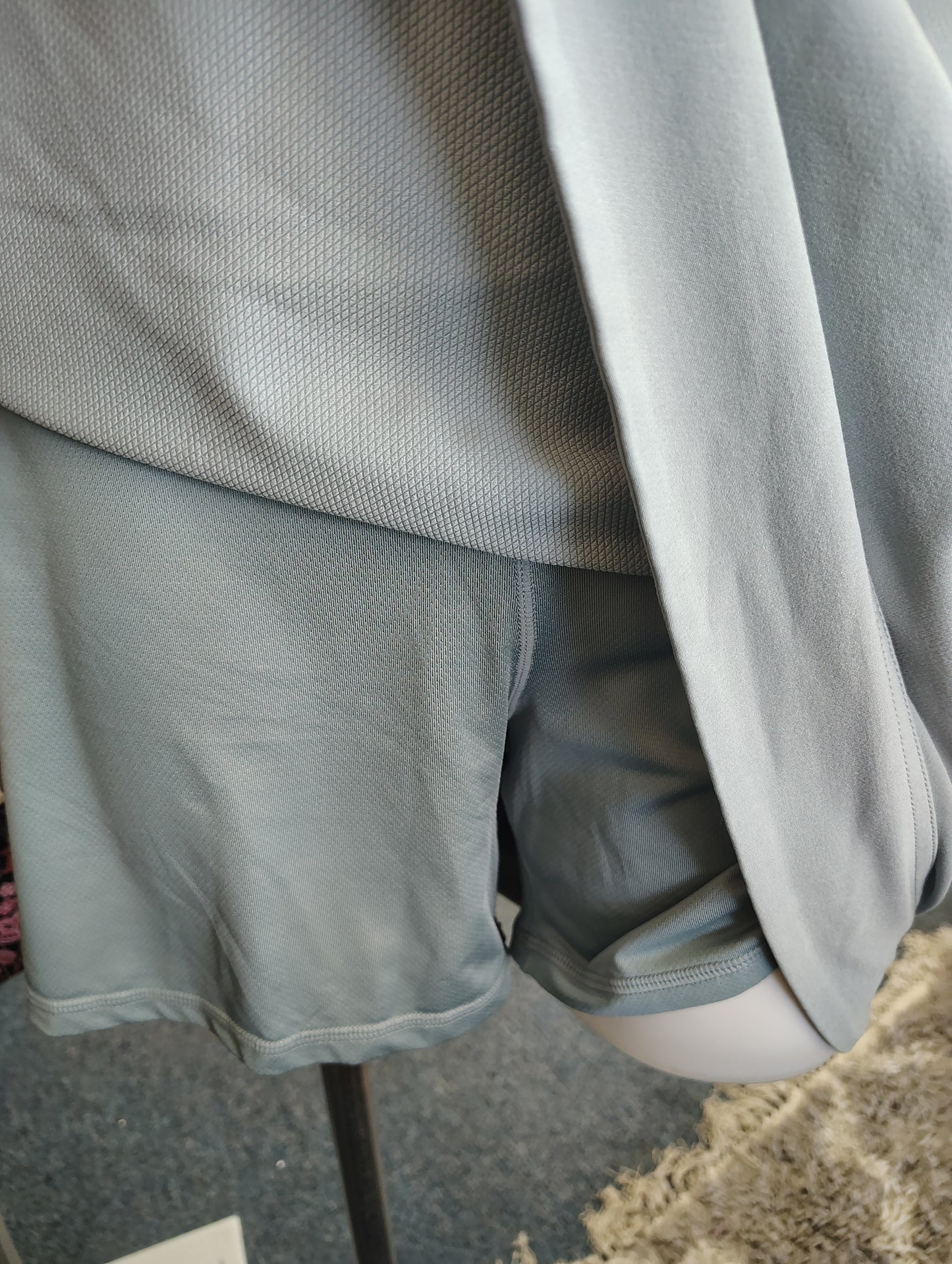 32 Degrees Cool light blue skort size 3x