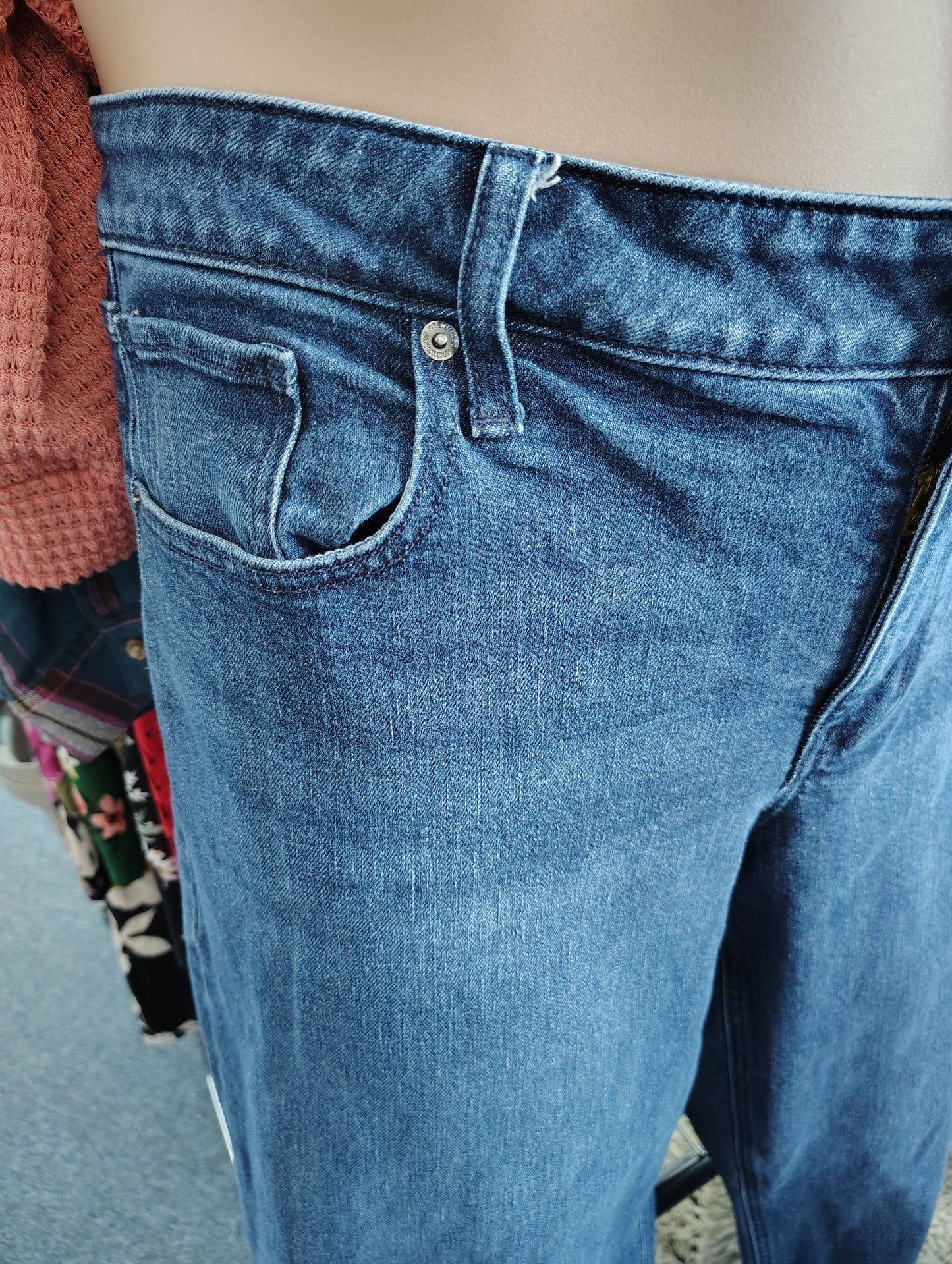 Maurices wide leg high rise jeans size 18w