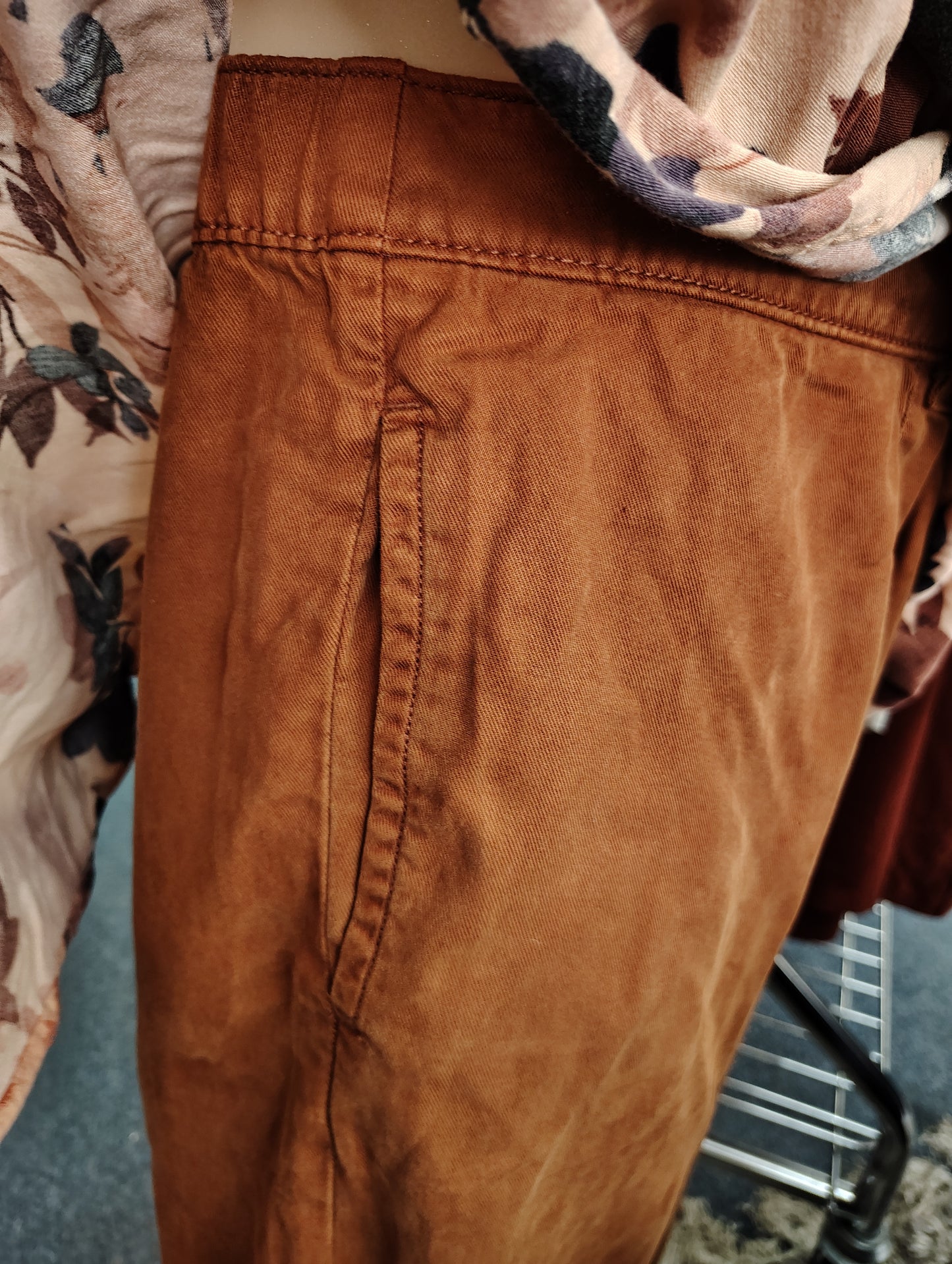 Sonoma orange chino pants size 5x