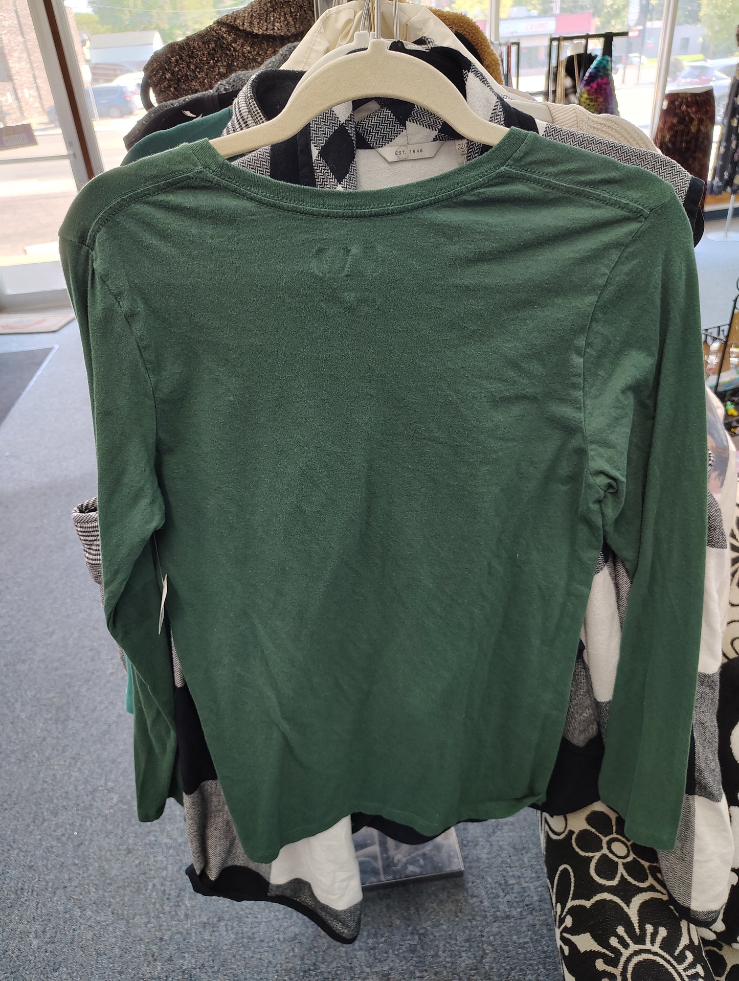 NFL Team Apparel Green Bay Packers long sleeve tee XL