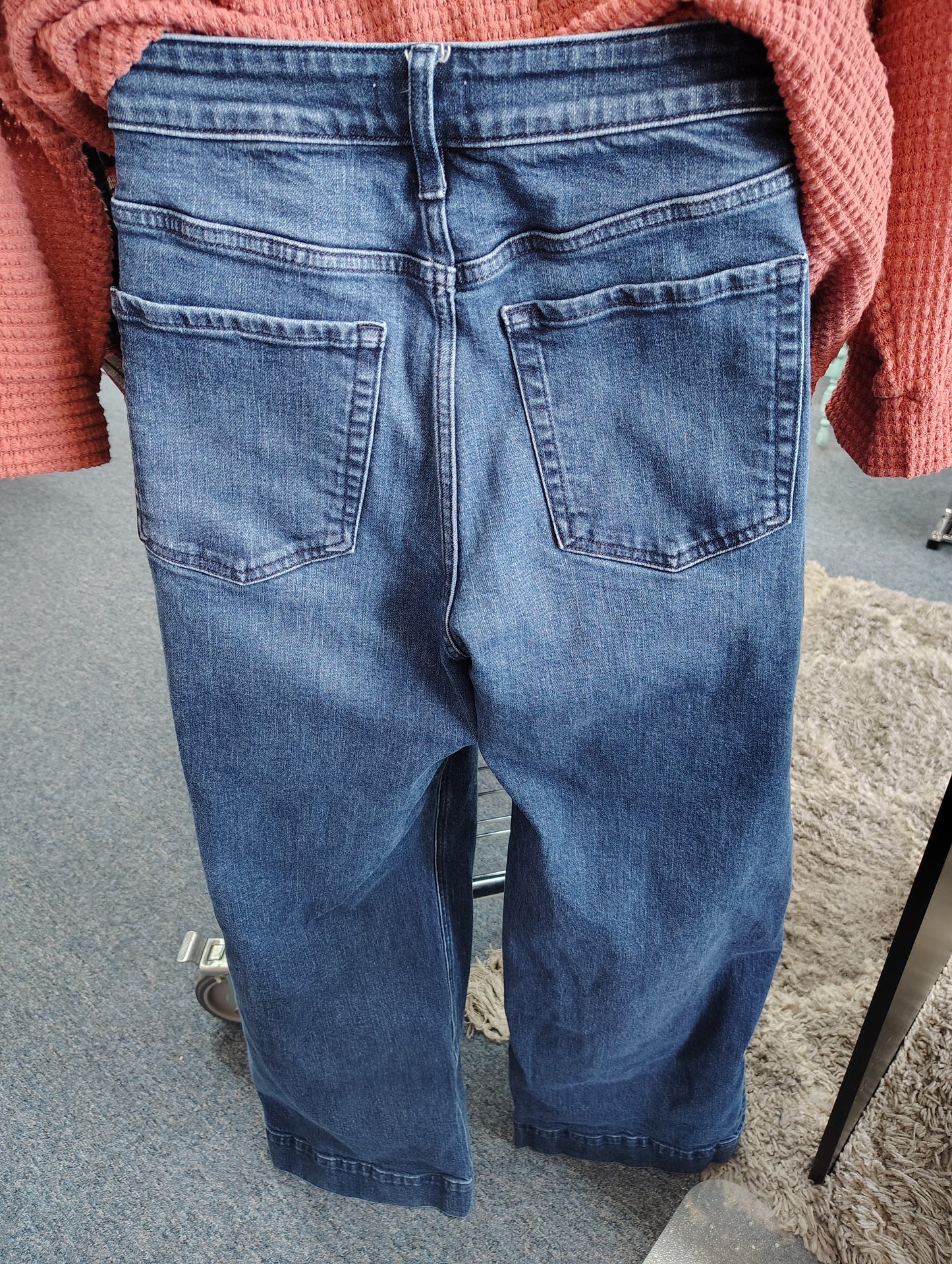 Maurices wide leg high rise jeans size 18w