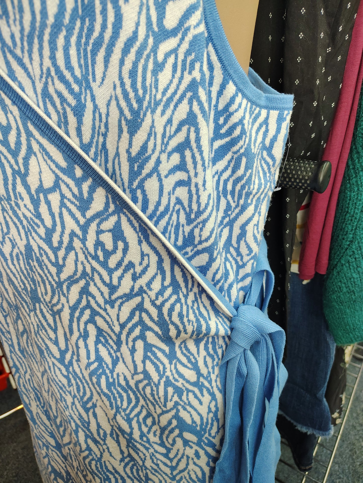 Diane Von Furstenberg for Target sweater wrap dress size 4x