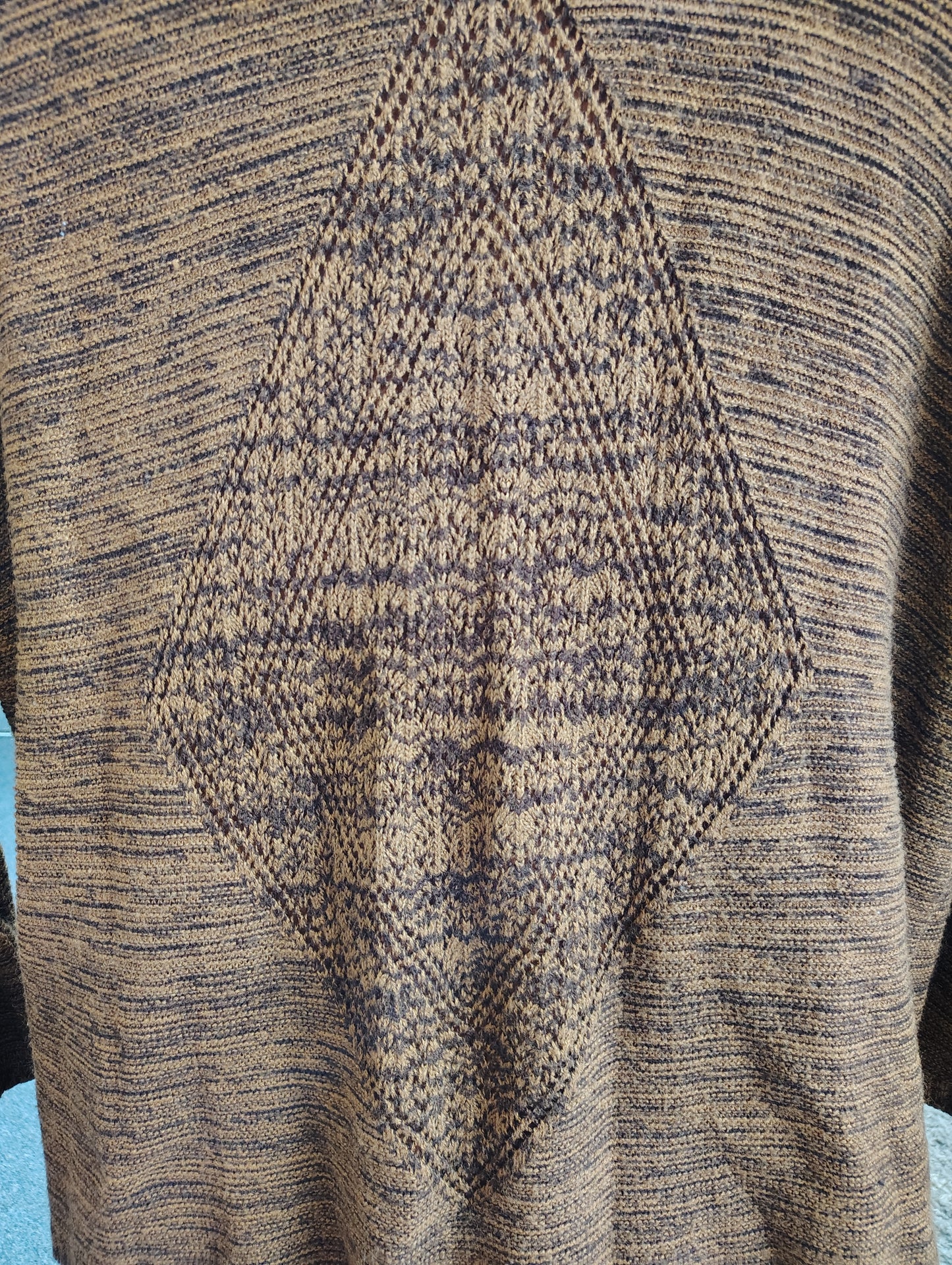 Maurices brown mid weight cardigan sweater size 4x