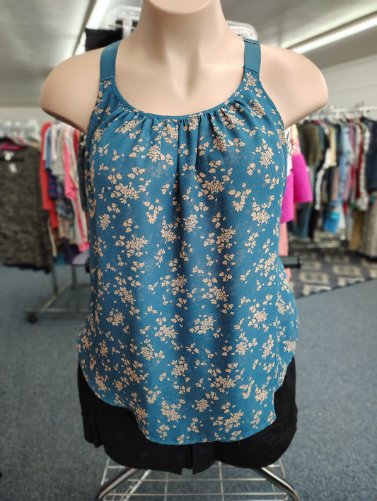 Lane Bryant floral tank top size 16 1x