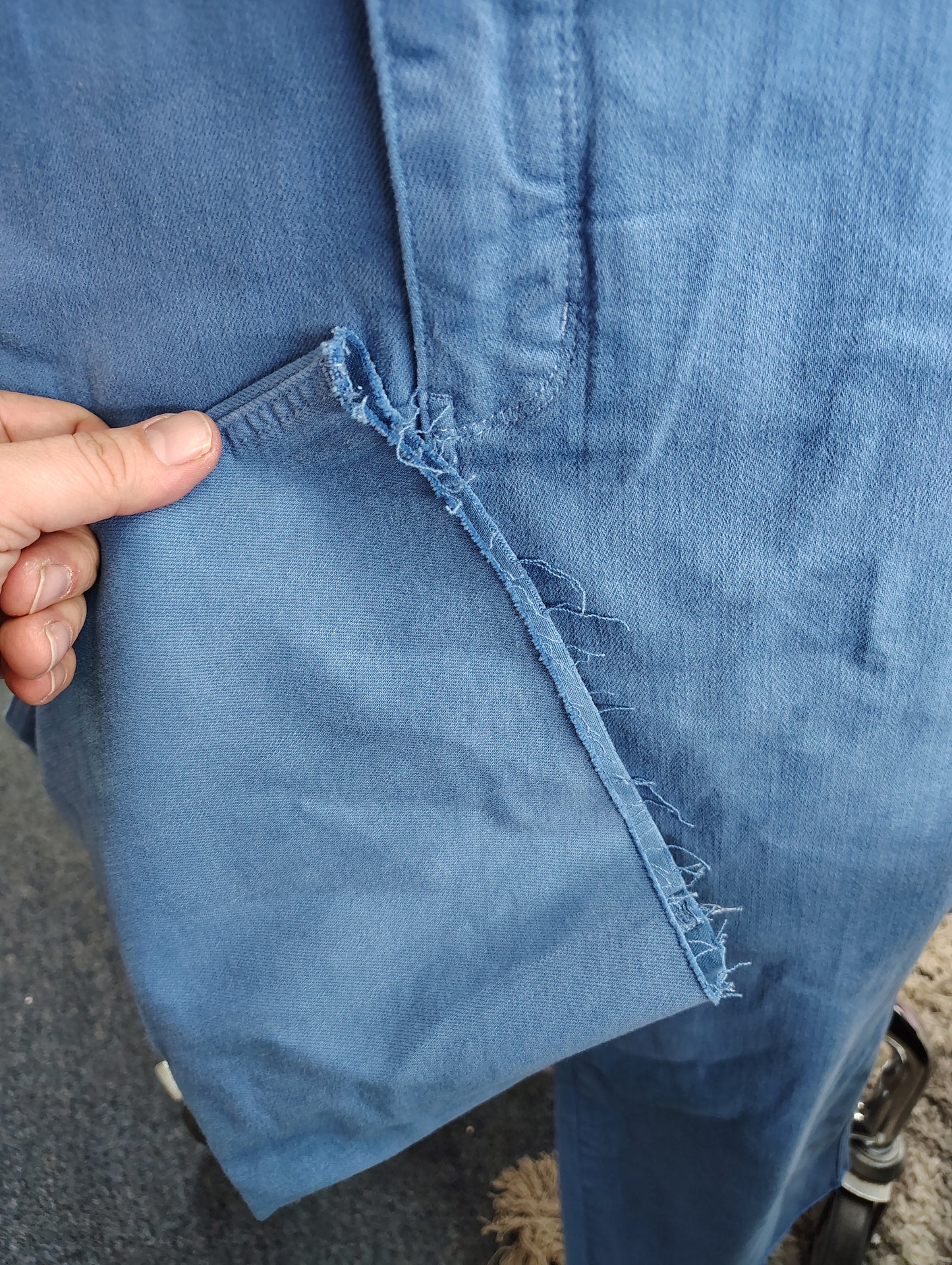 Judy Blue NWT cornflower blue cropped jeans size 20w