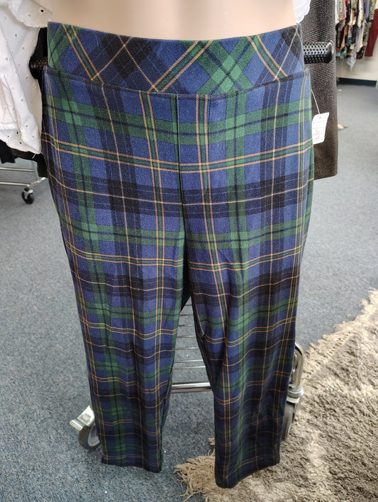Torrid legging dress pants plaid size 3x