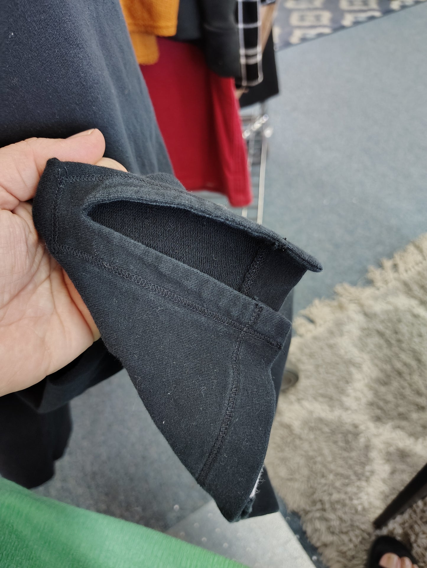 Catherines yoga capri lounge pants black size 4x