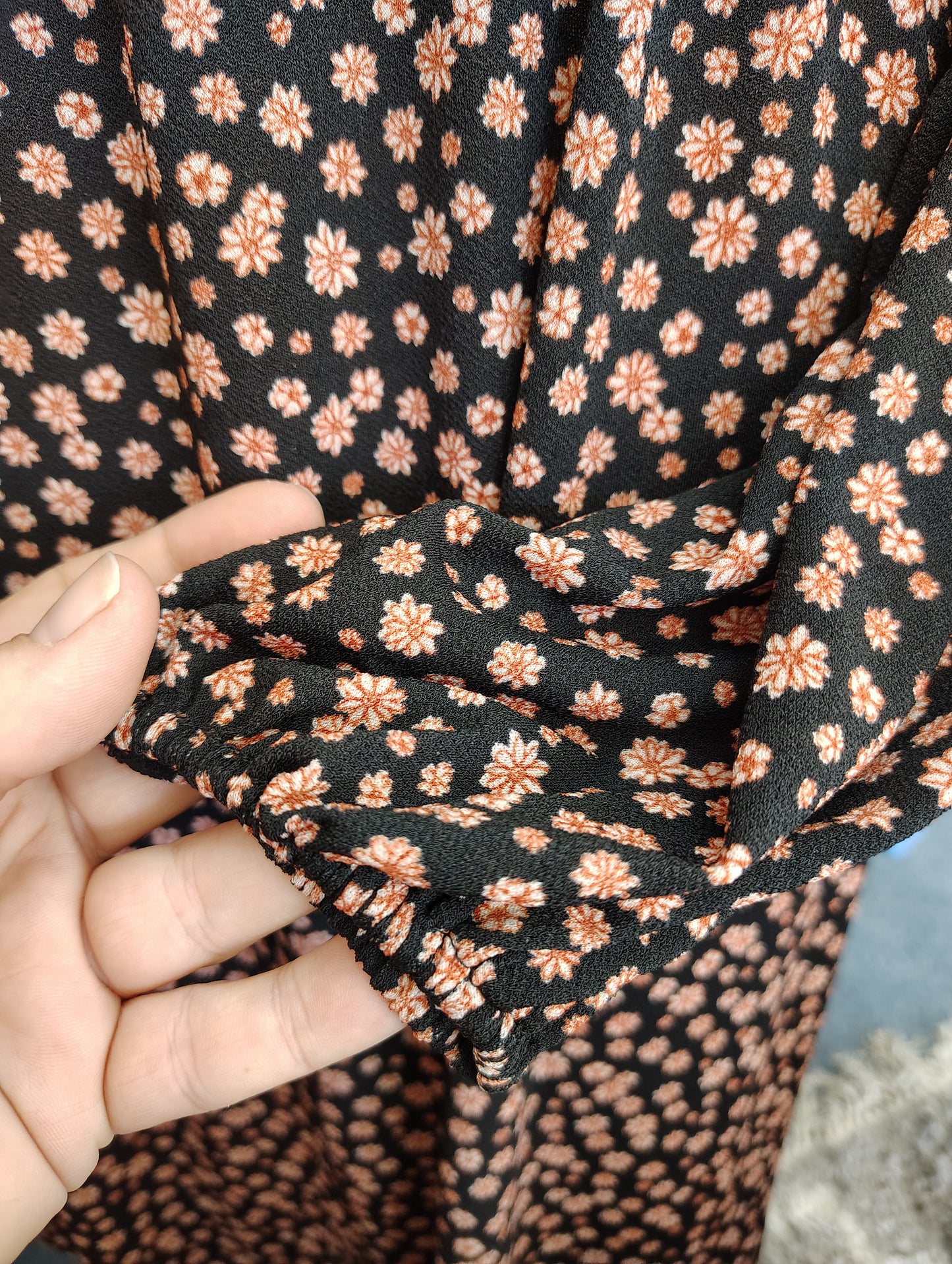 Gilli floral babydoll fall dress size 2x