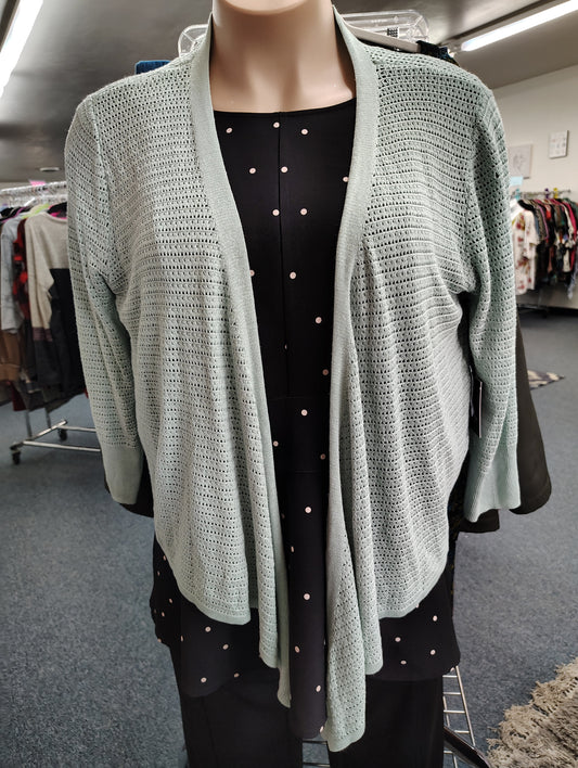 Simply Vera NWT sage green cardigan size xxl