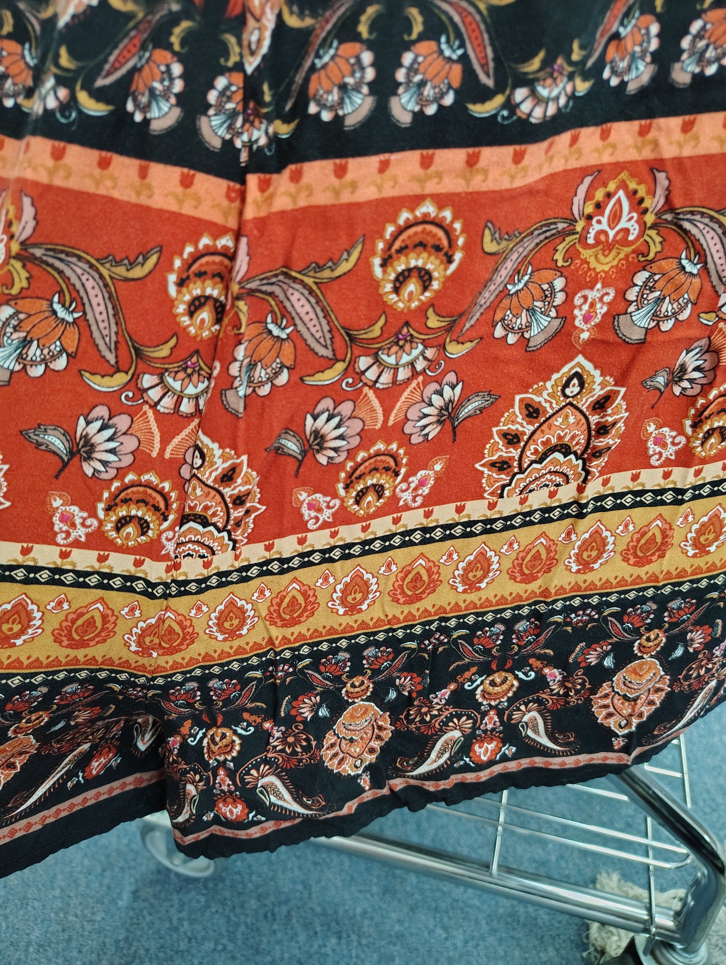 City Chic long sleeve floral romper size 3x 24