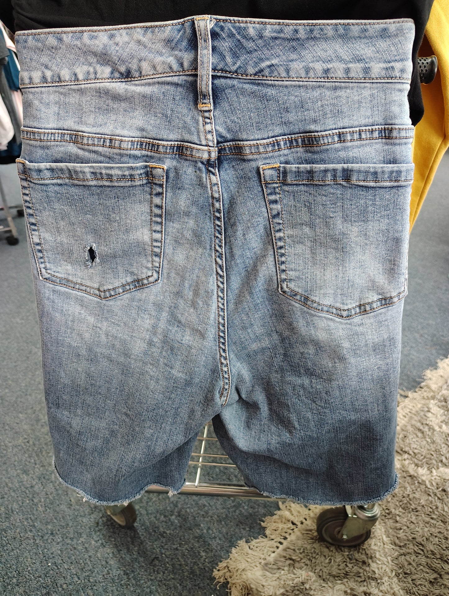 Torrid boyfriend distressed bermuda shorts size 20